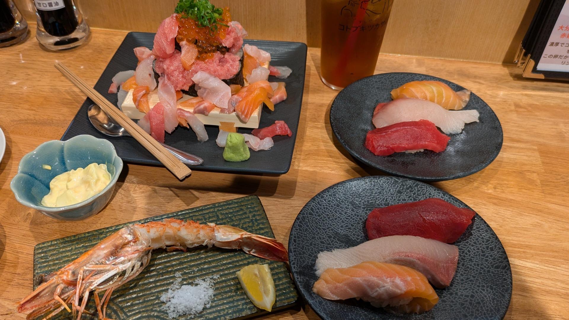 大阪・西九条】新感覚寿司酒場「すしやコトブキ」オープン！一貫