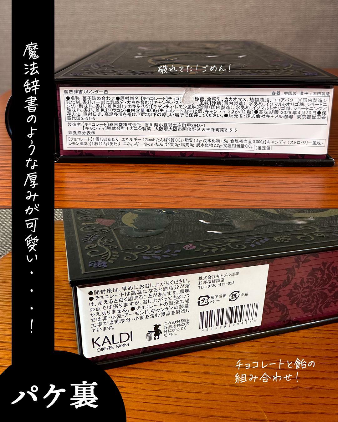 魔法辞書のような厚みが可愛い！