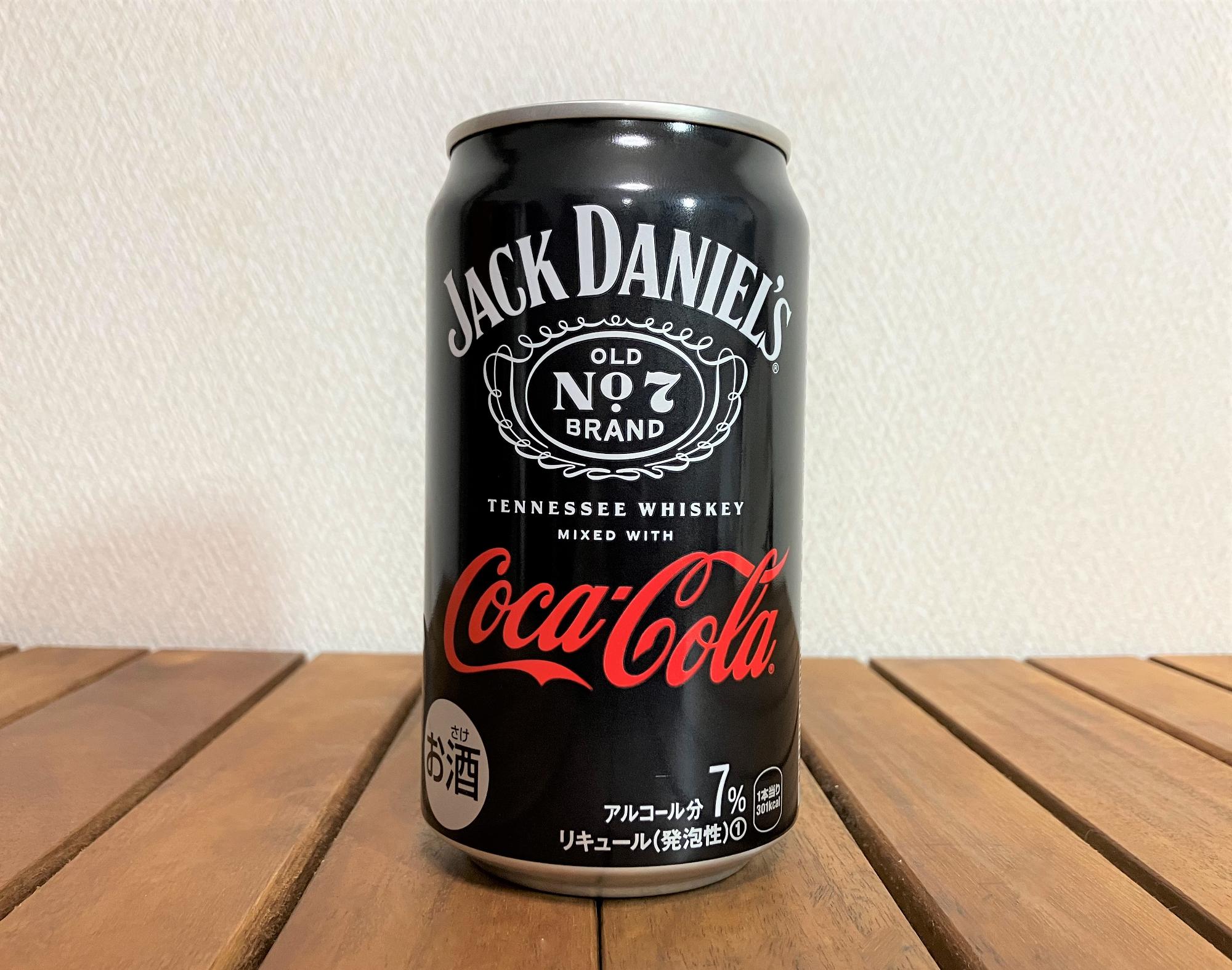 ついに発売！ジャックダニエル＆コカ・コーラを実際に飲んだ感想を