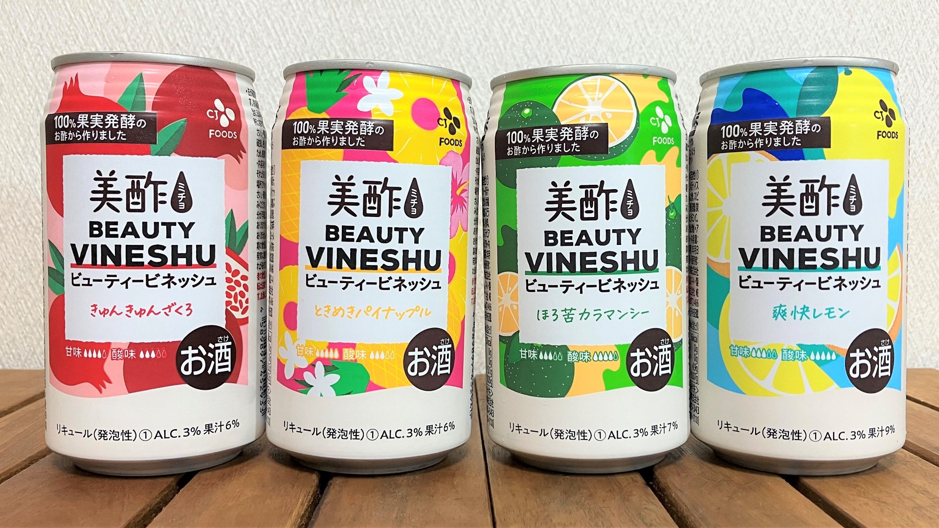 リニューアルした美酢（ミチョ）のチューハイ4種類を実際に飲んでみた感想（コアライオン） - エキスパート - Yahoo!ニュース