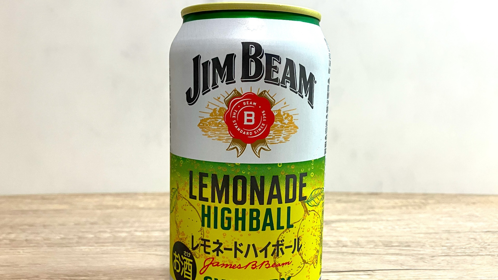 期間限定】サントリーの新商品「ジムビーム ハイボール缶〈レモネード