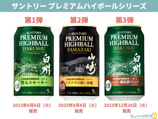 話題の新商品!定価600円と高級な「白州ハイボール シェリー樽 話題の新商品!定価600円と高級な「白州ハイボール シェリー樽