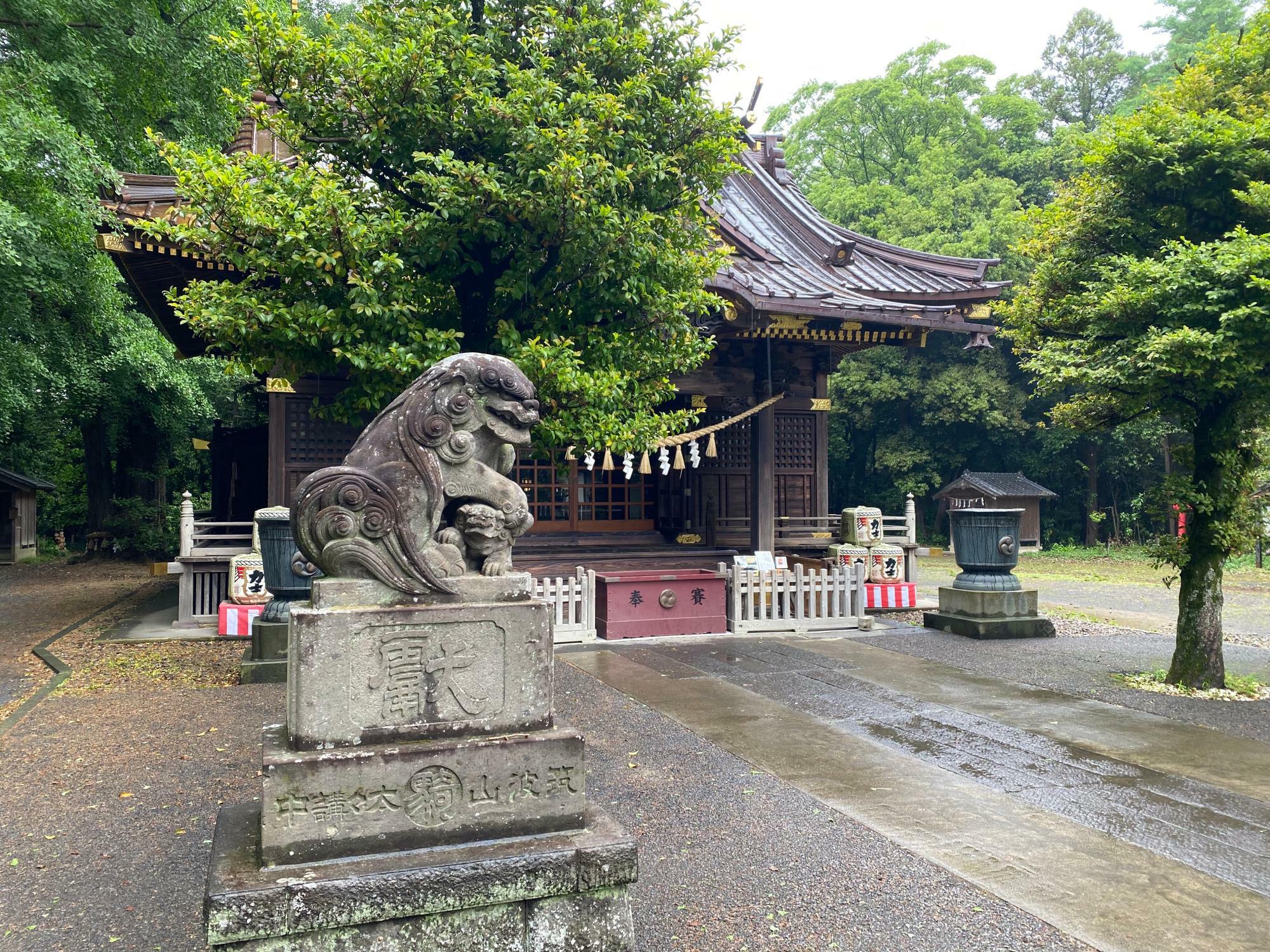 玉敷神社