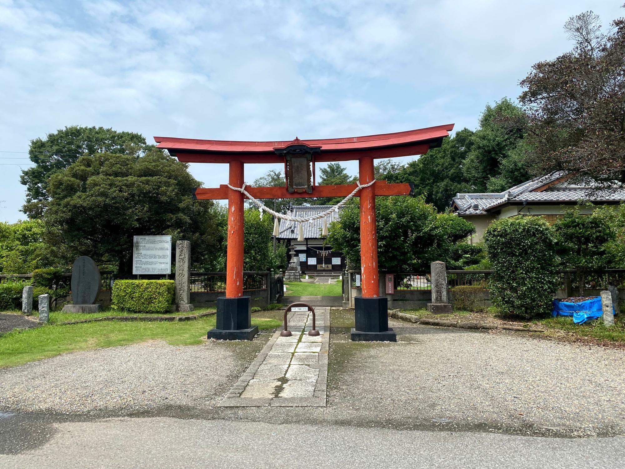 羽生領総鎮守 小松神社