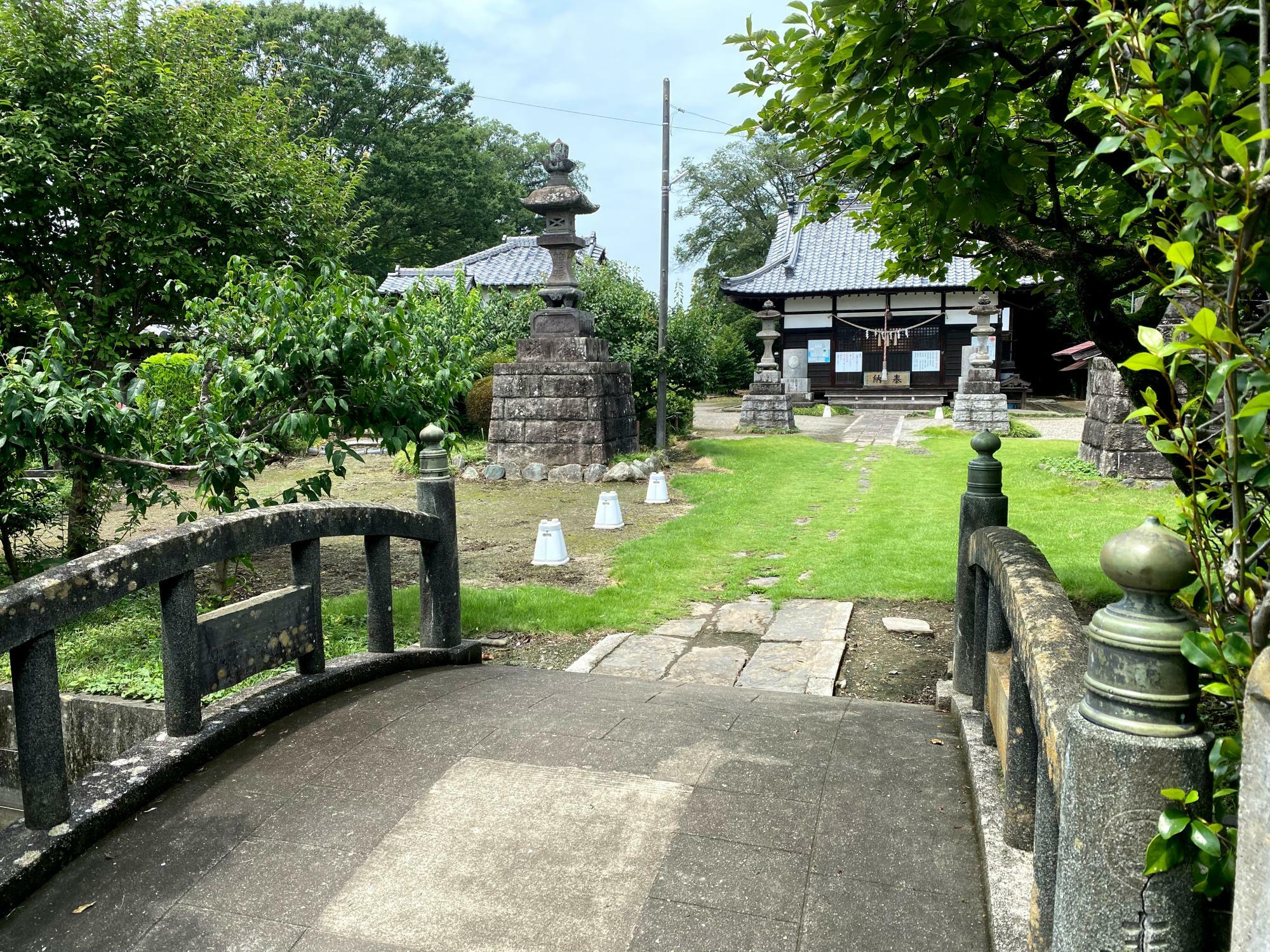 小松神社参道