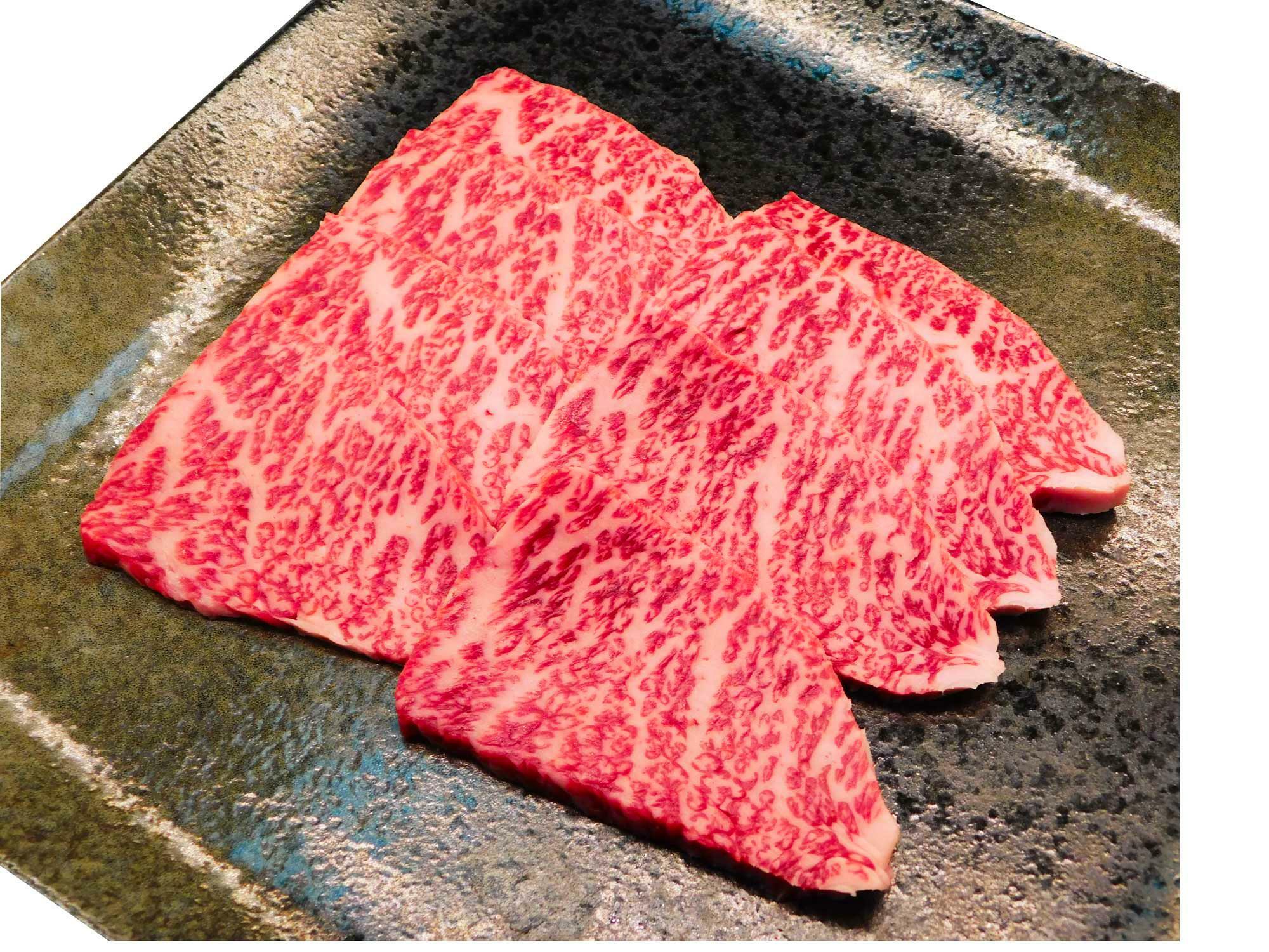 白老和牛A5特選イチボ焼肉（画像提供：おいしい肉屋さん加須店）