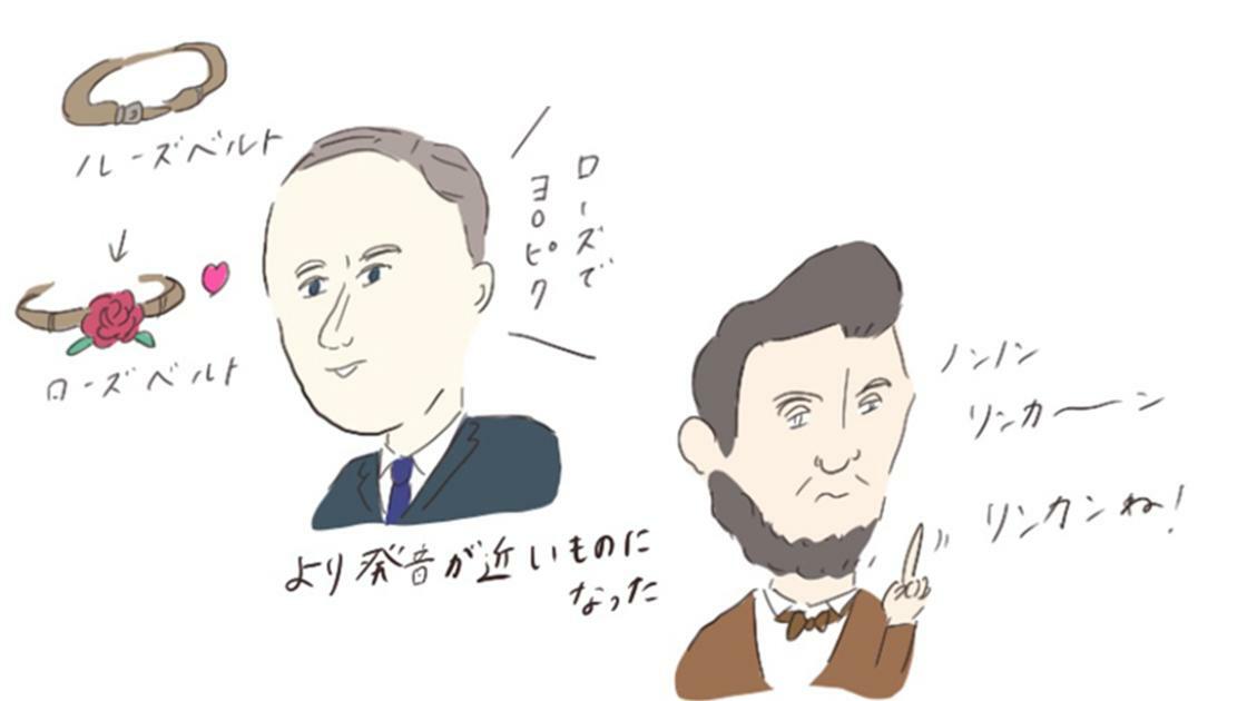 ルーズベルトとリンカーン