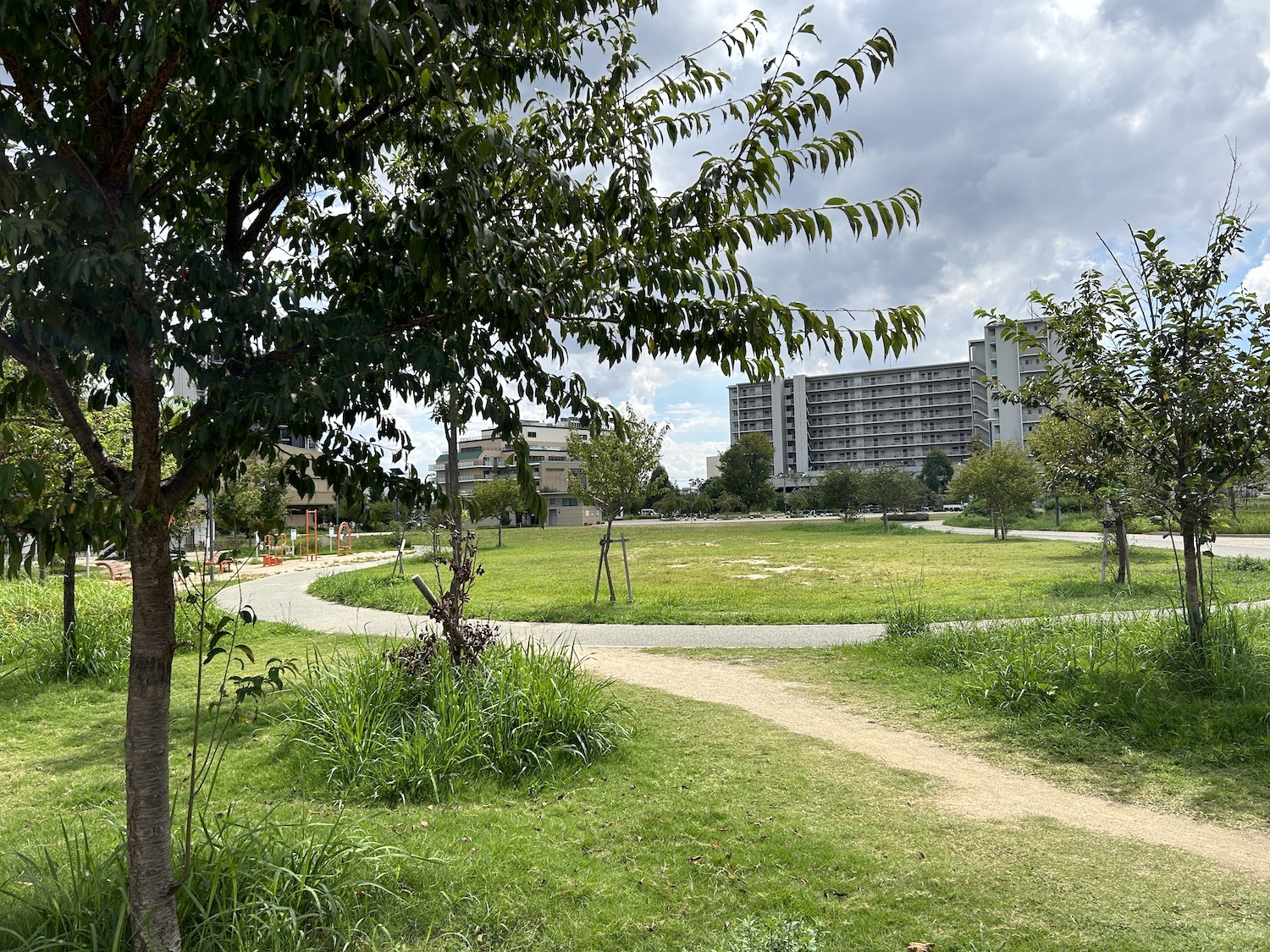 会場となる「キセラ川西公園」