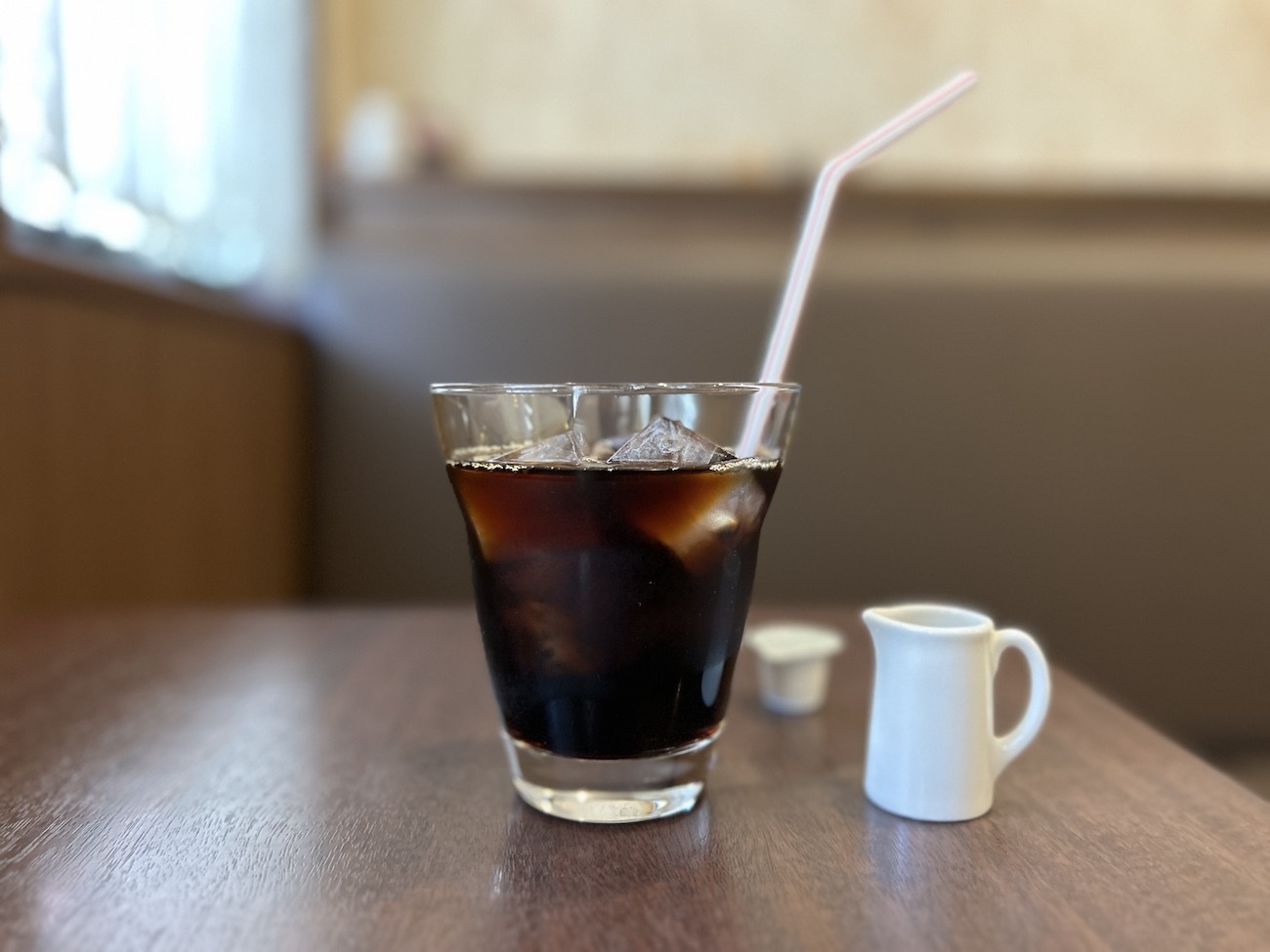 ダッチアイスコーヒー ¥480（税込み）