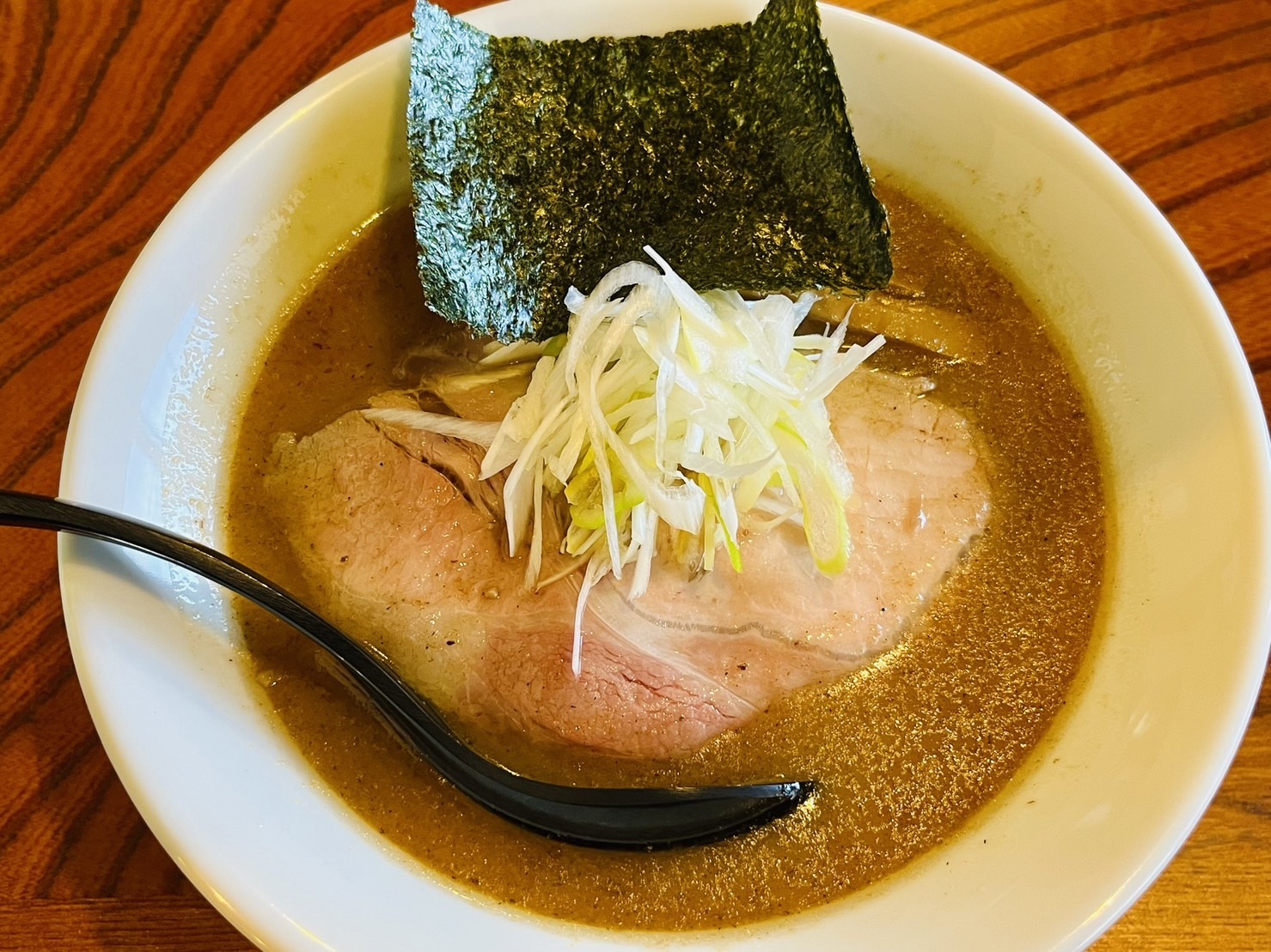 鶏そば（醤油）