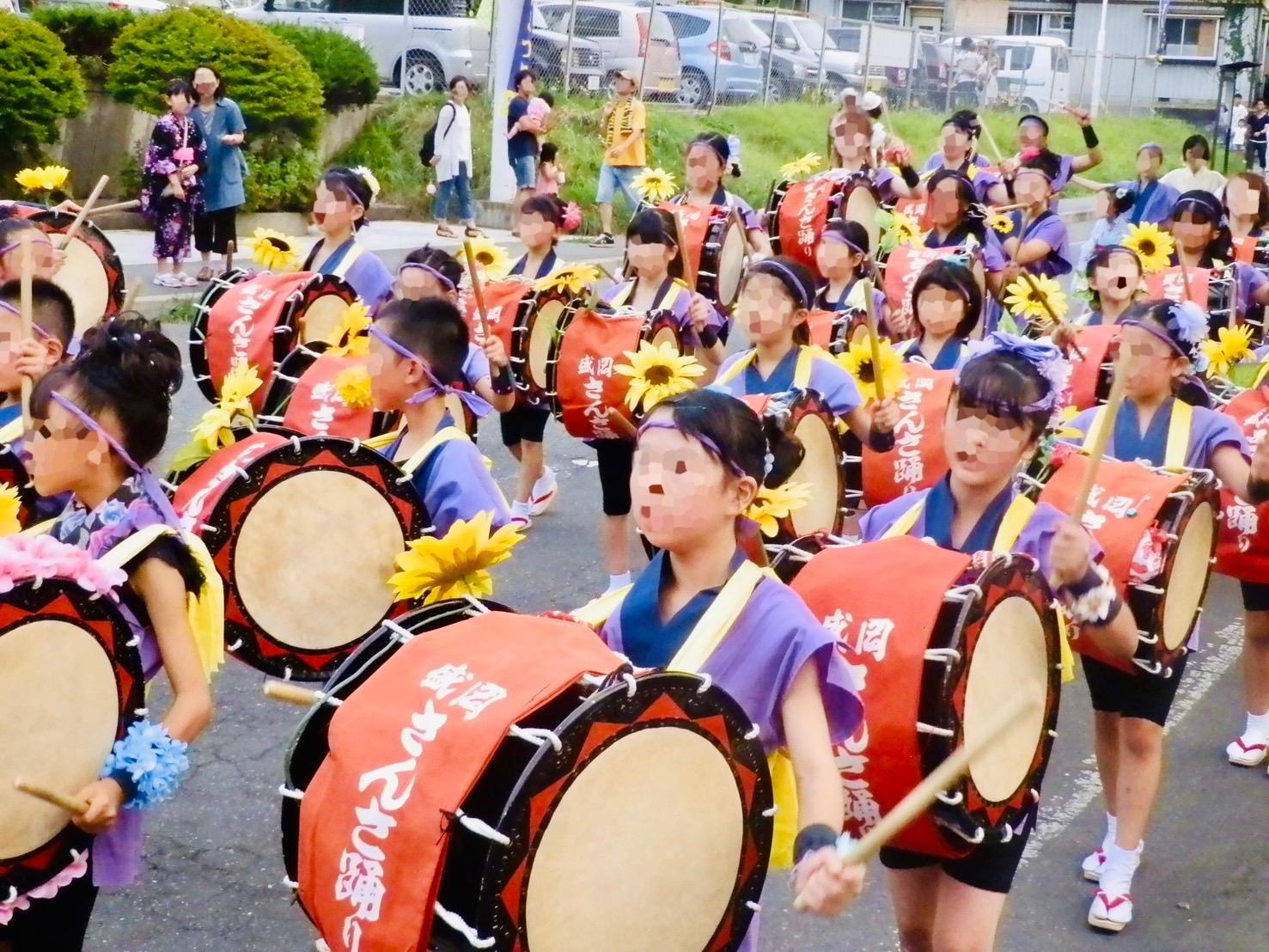 開催時の様子を松園夏まつり実行委員会よりいただきました！ご協力ありがとうございます！