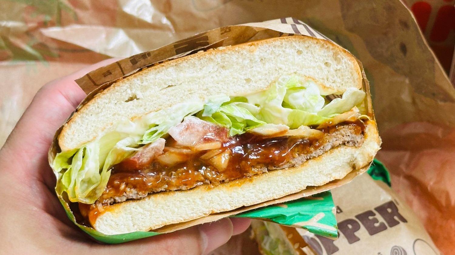 バーガーキングを食べるなら300円オフの今がチャンス！オールヘビーも可能なワッパー祭り開催中（ネタフル） - エキスパート - Yahoo!ニュース