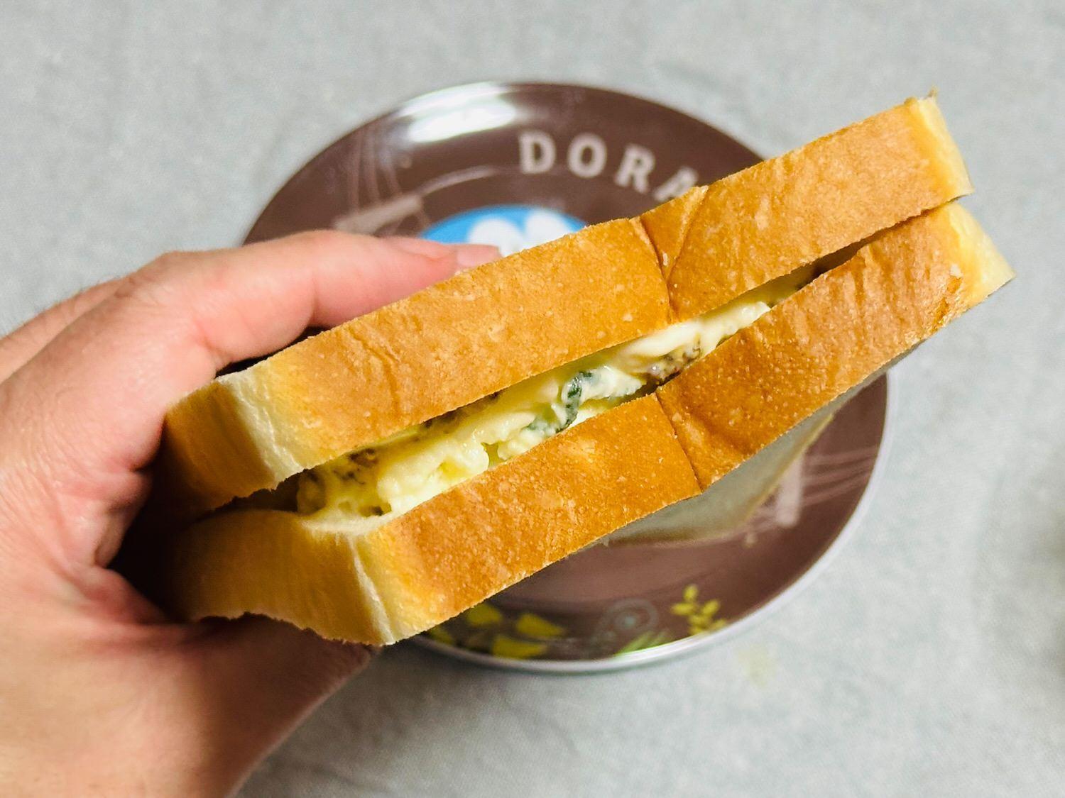 ポテサラサンド】「昔なつかしポテトサラダ」をサンドイッチ化