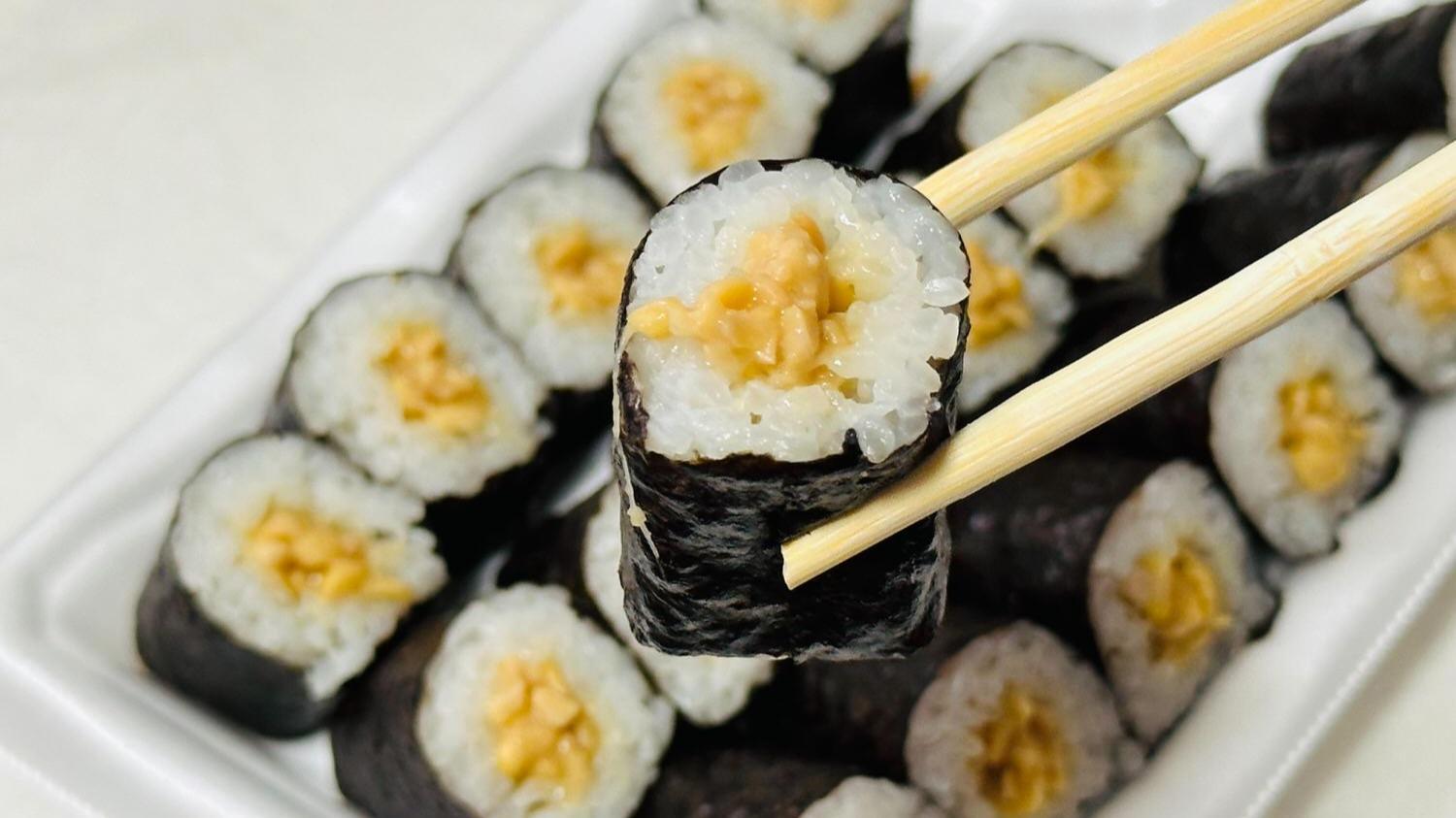 ファミマ】ざっくり40%増量‥‥12巻→17巻「こだわり納豆の納豆巻