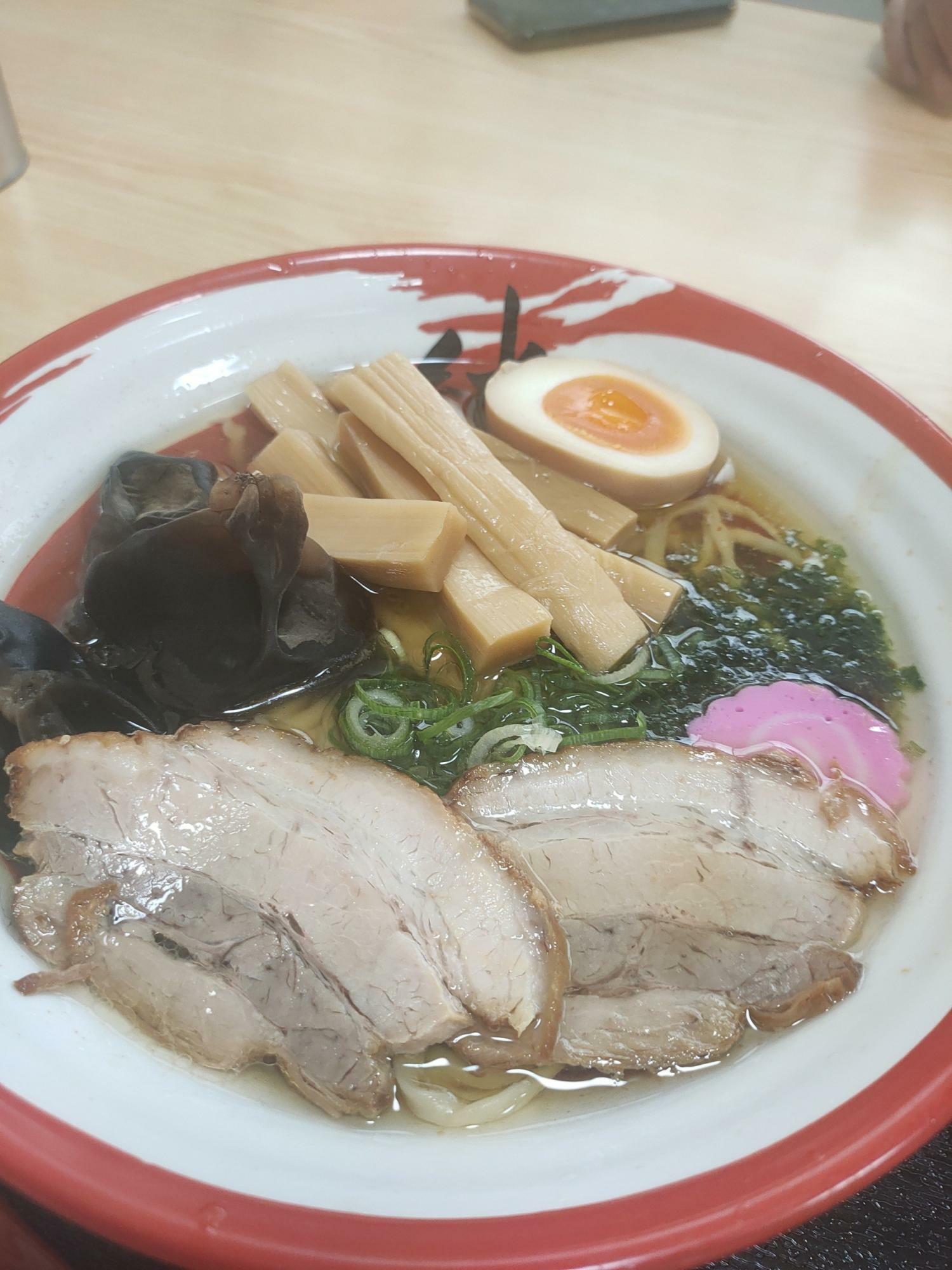 山形県高畠町「我流麺絆」の絆ラーメン