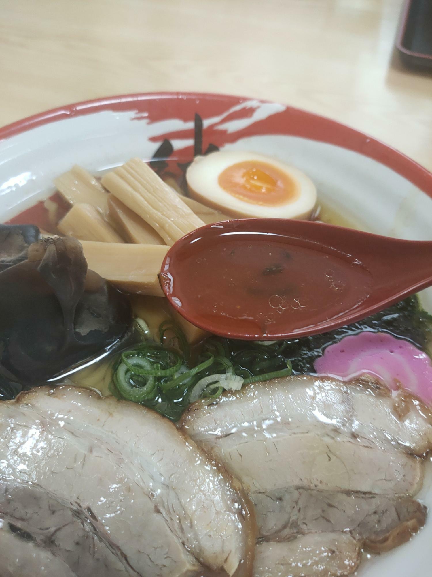 山形県高畠町「我流麺絆」の絆ラーメン