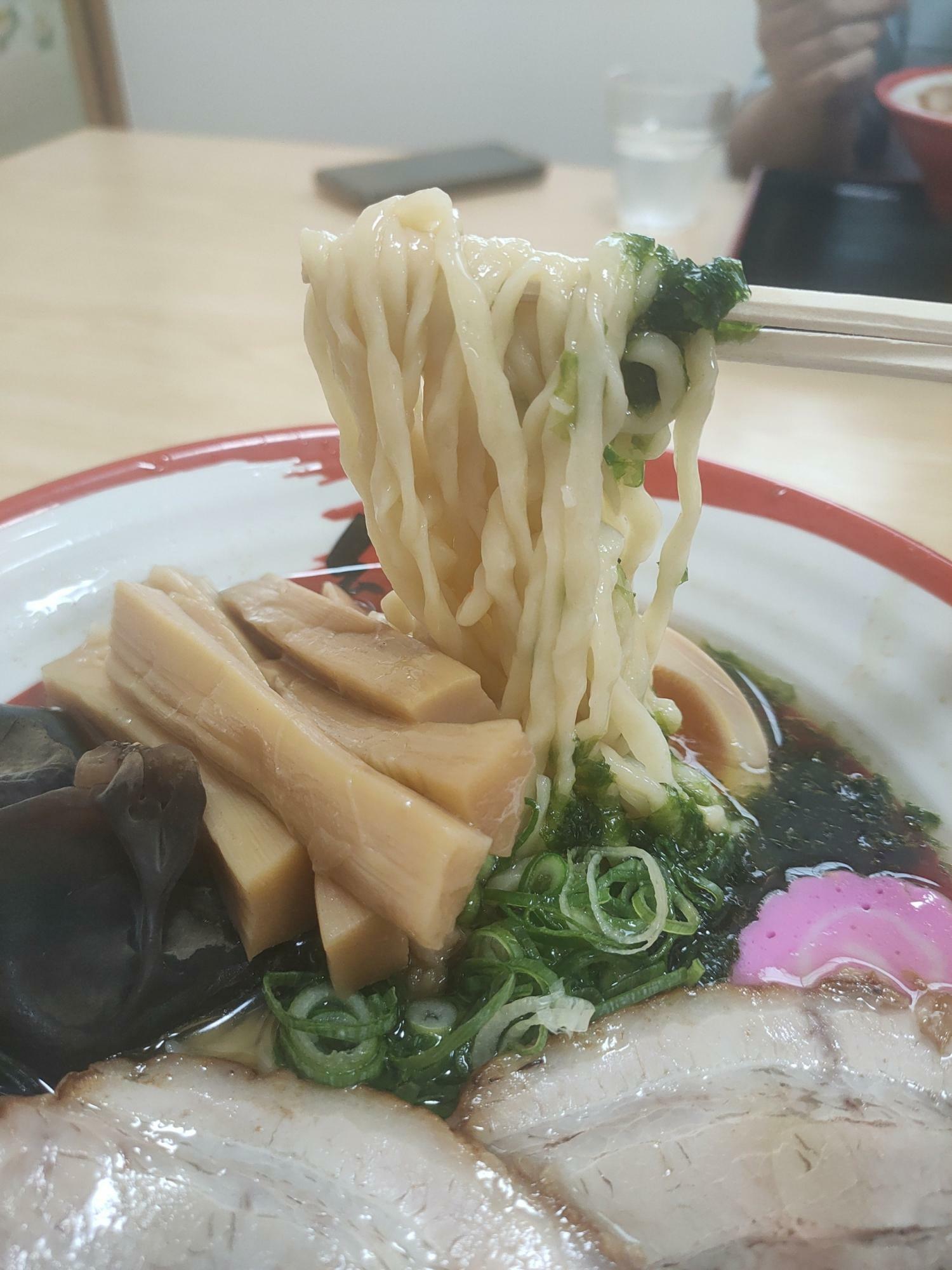 山形県高畠町「我流麺絆」の絆ラーメン