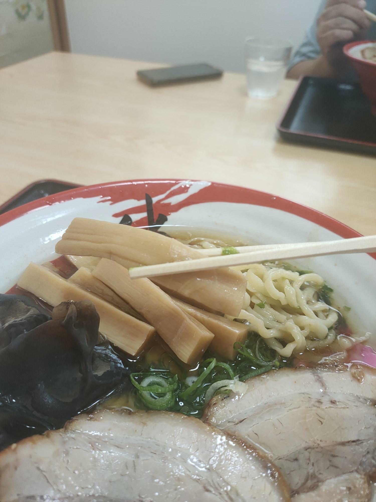 山形県高畠町「我流麺絆」の絆ラーメン