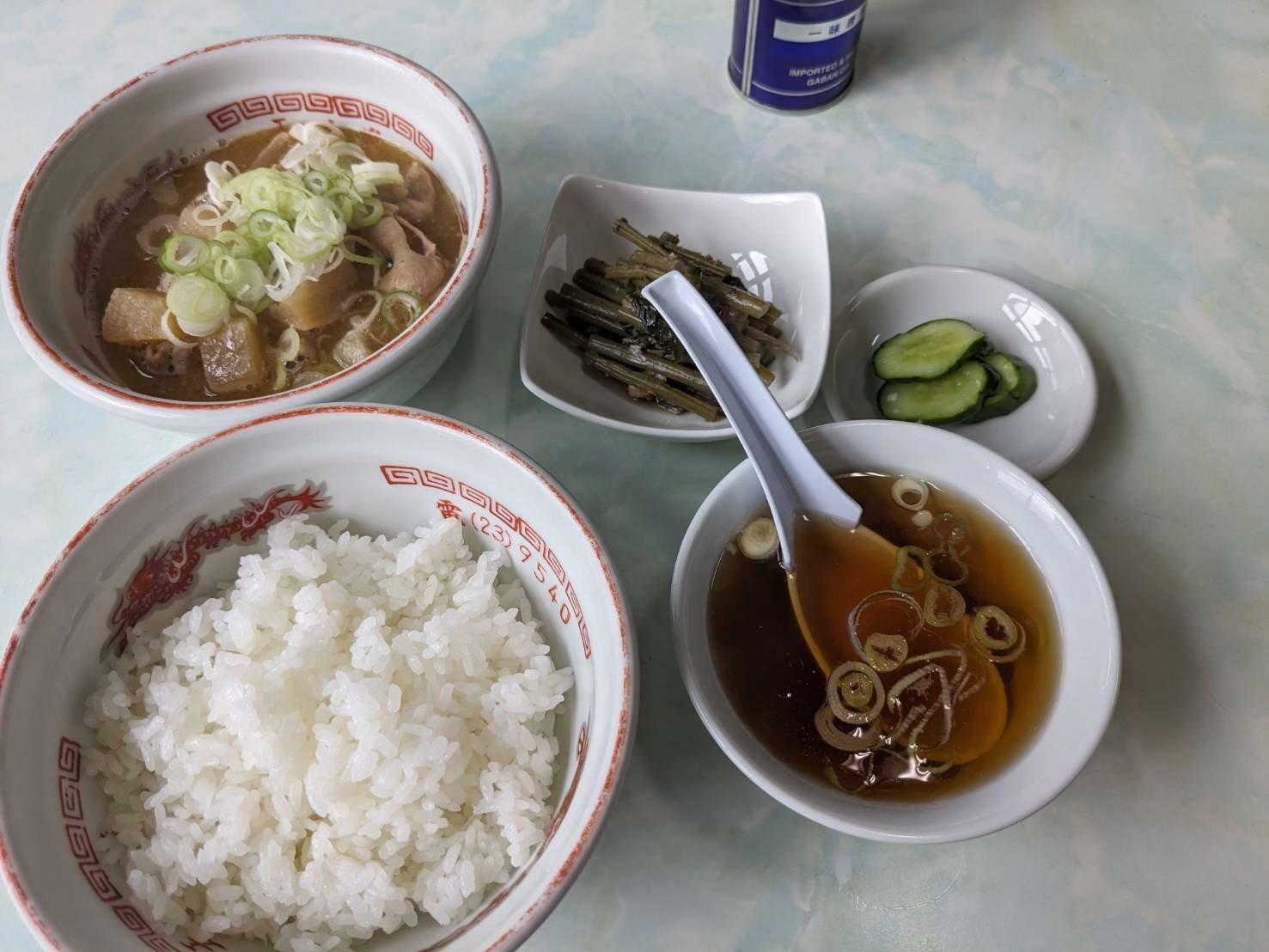 山形県米沢市　中華料理五十幡