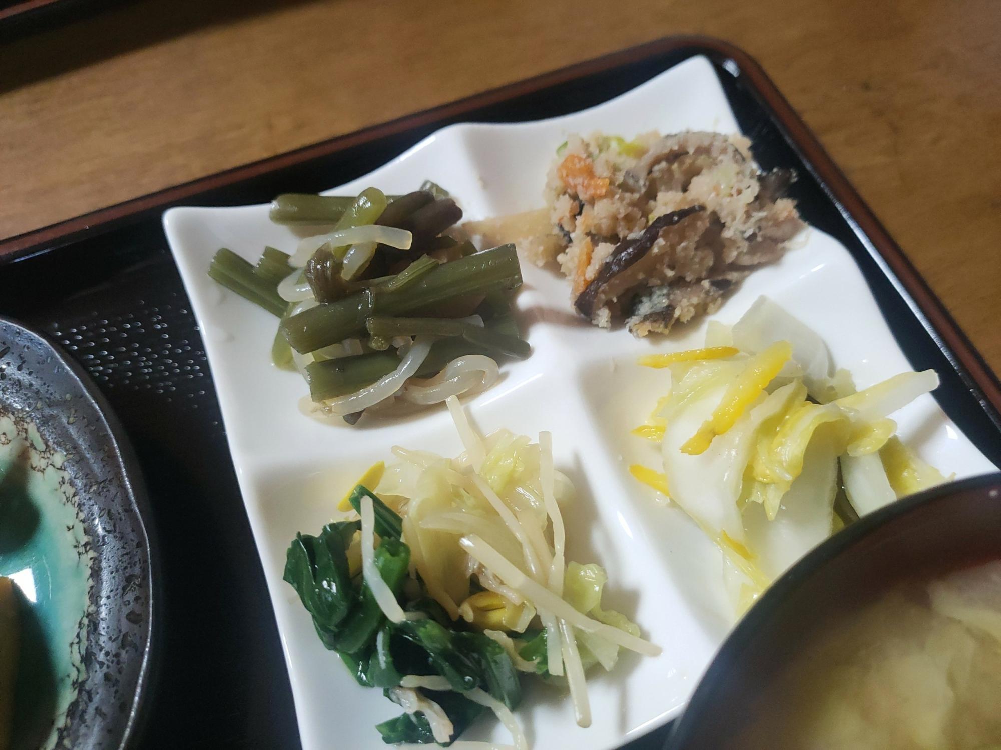 高畠町和楽茶の間おうちごはん晴の朝ごはん