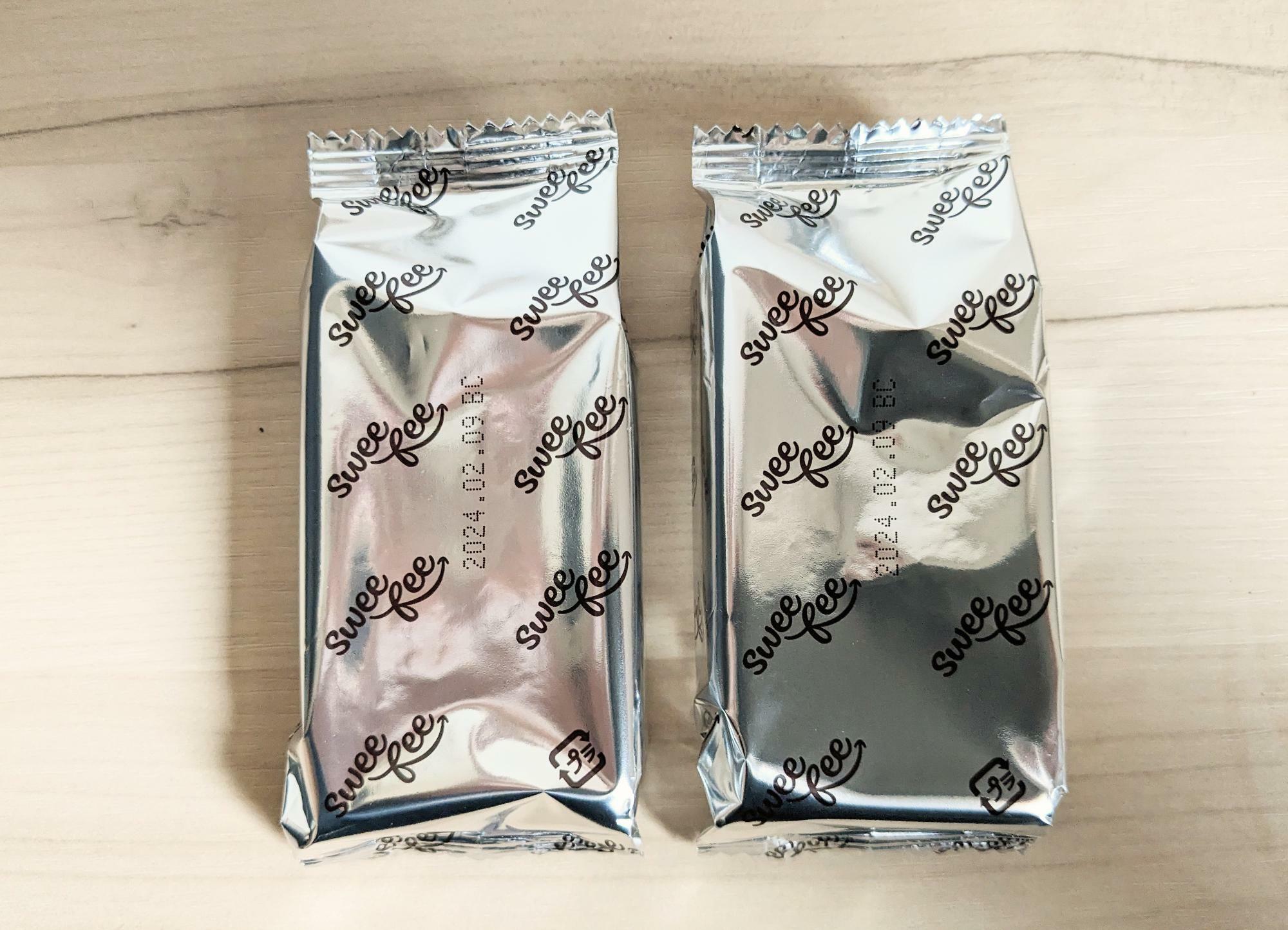 イオン　 スウィーフィー ライトミールブロック チョコ味の中身2本×2袋
