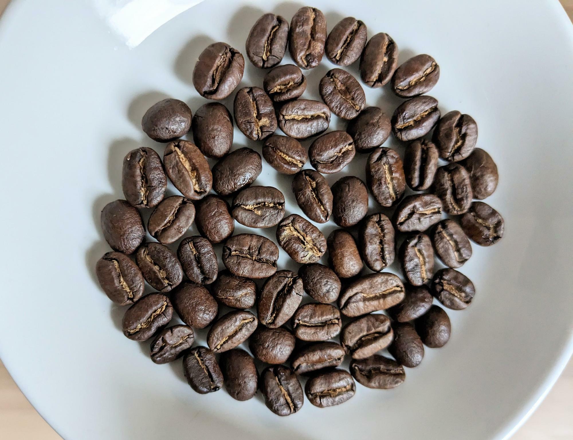 K COFFEE グアテマラ パレンシア ラ・ピアの豆
