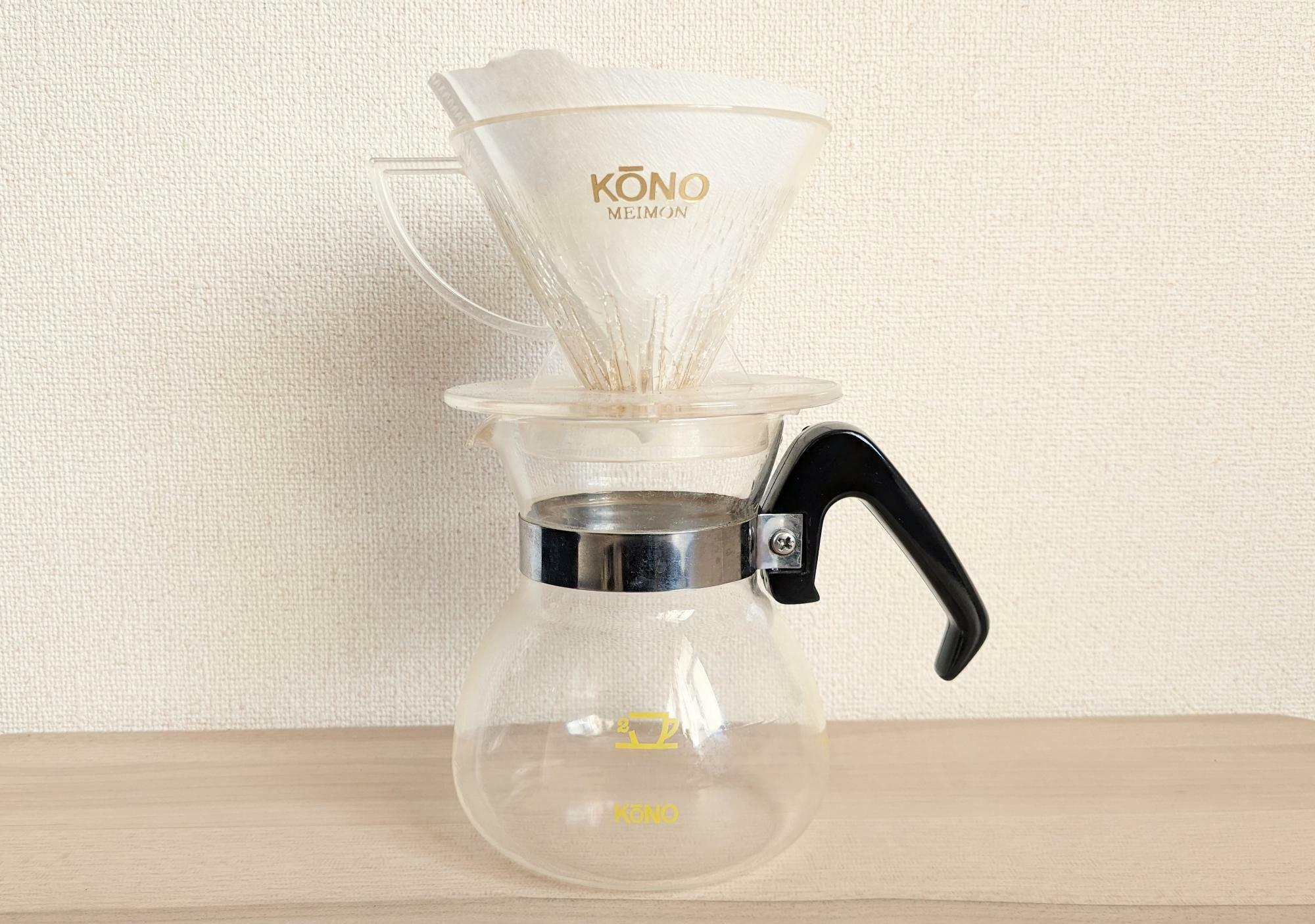 保存版】KONO（コーノ式）名門ドリッパーの美味しいコーヒーの淹れ方