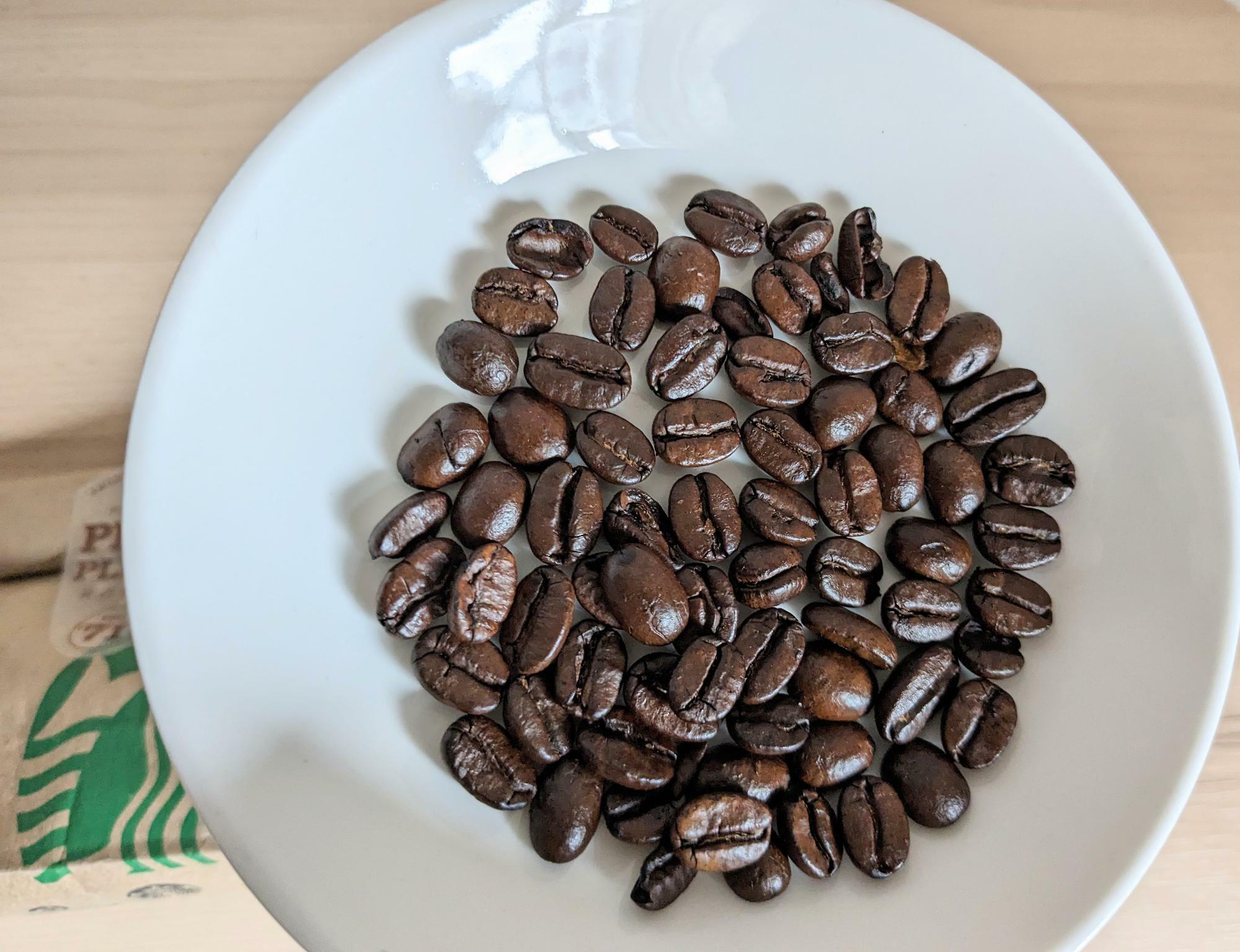 スタバ　パイクプレイスローストのコーヒー豆