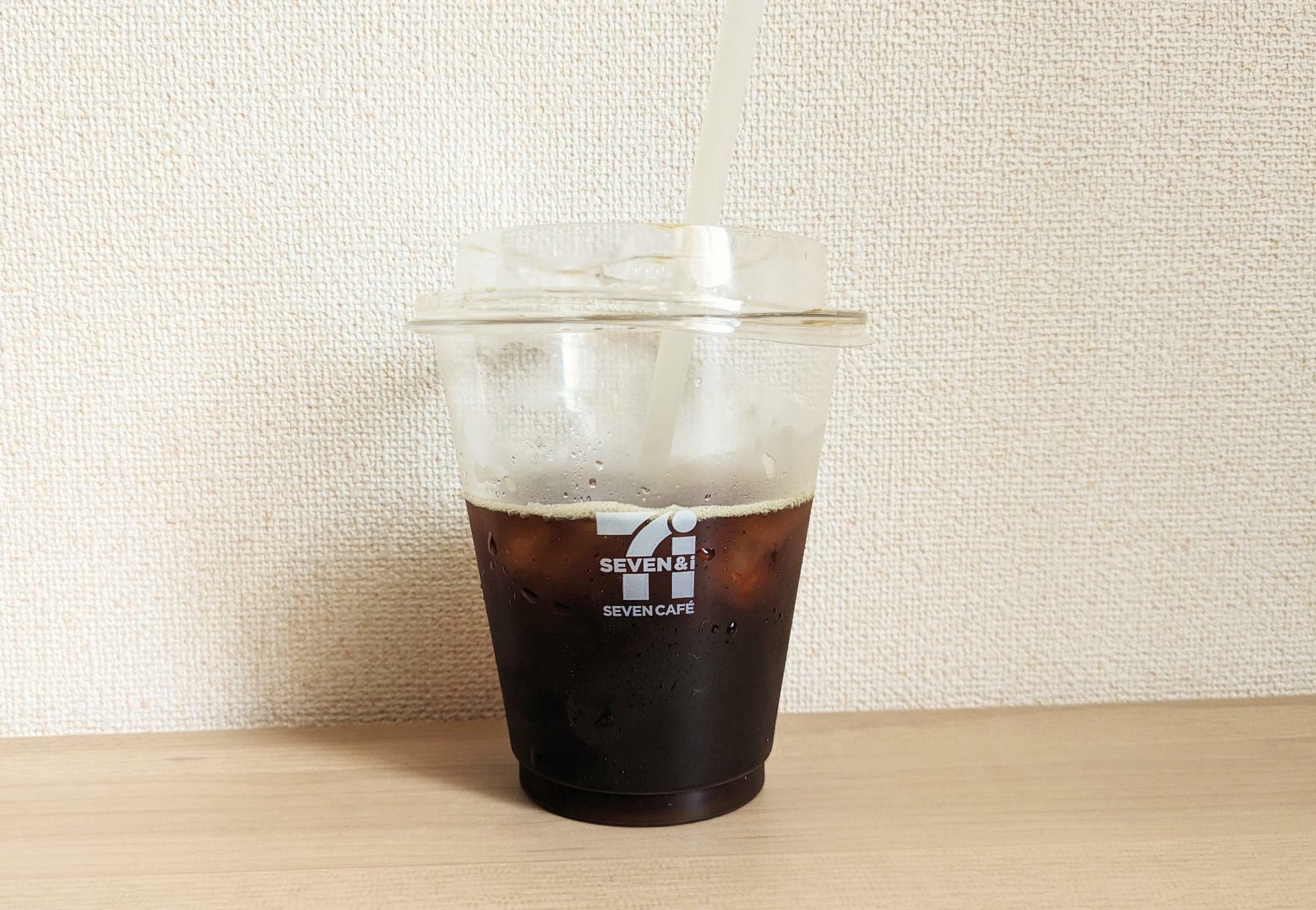 セブン-イレブン アイスコーヒー Rサイズ