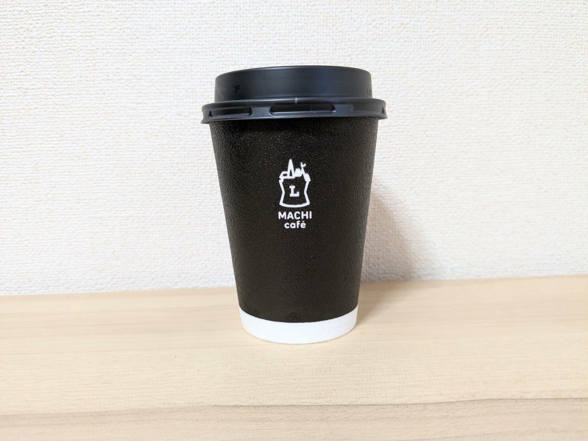 ローソンのホットコーヒー