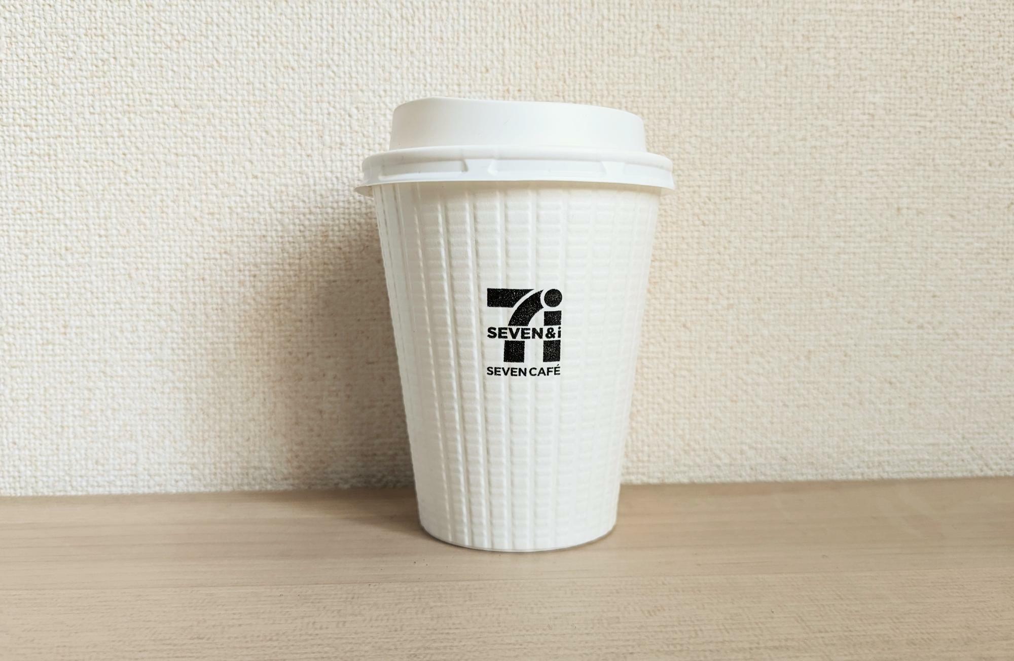 セブンイレブンのホットコーヒー