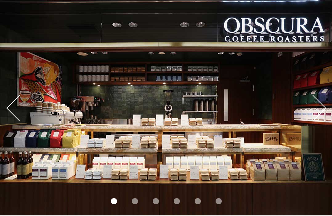 OBSCURA COFFEE ROASTERS公式サイトから引用