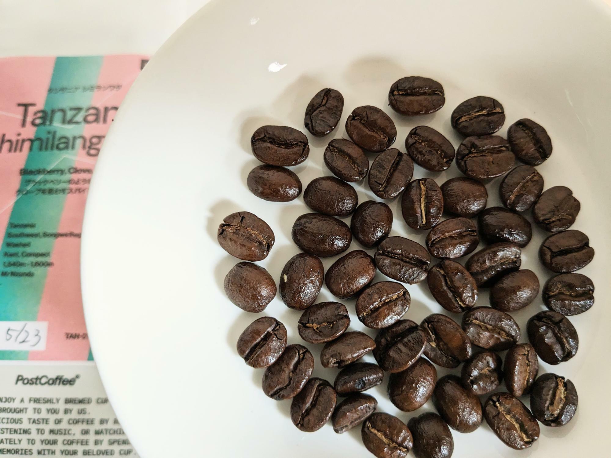 PostCoffee タンザニア シミランワダのコーヒー豆