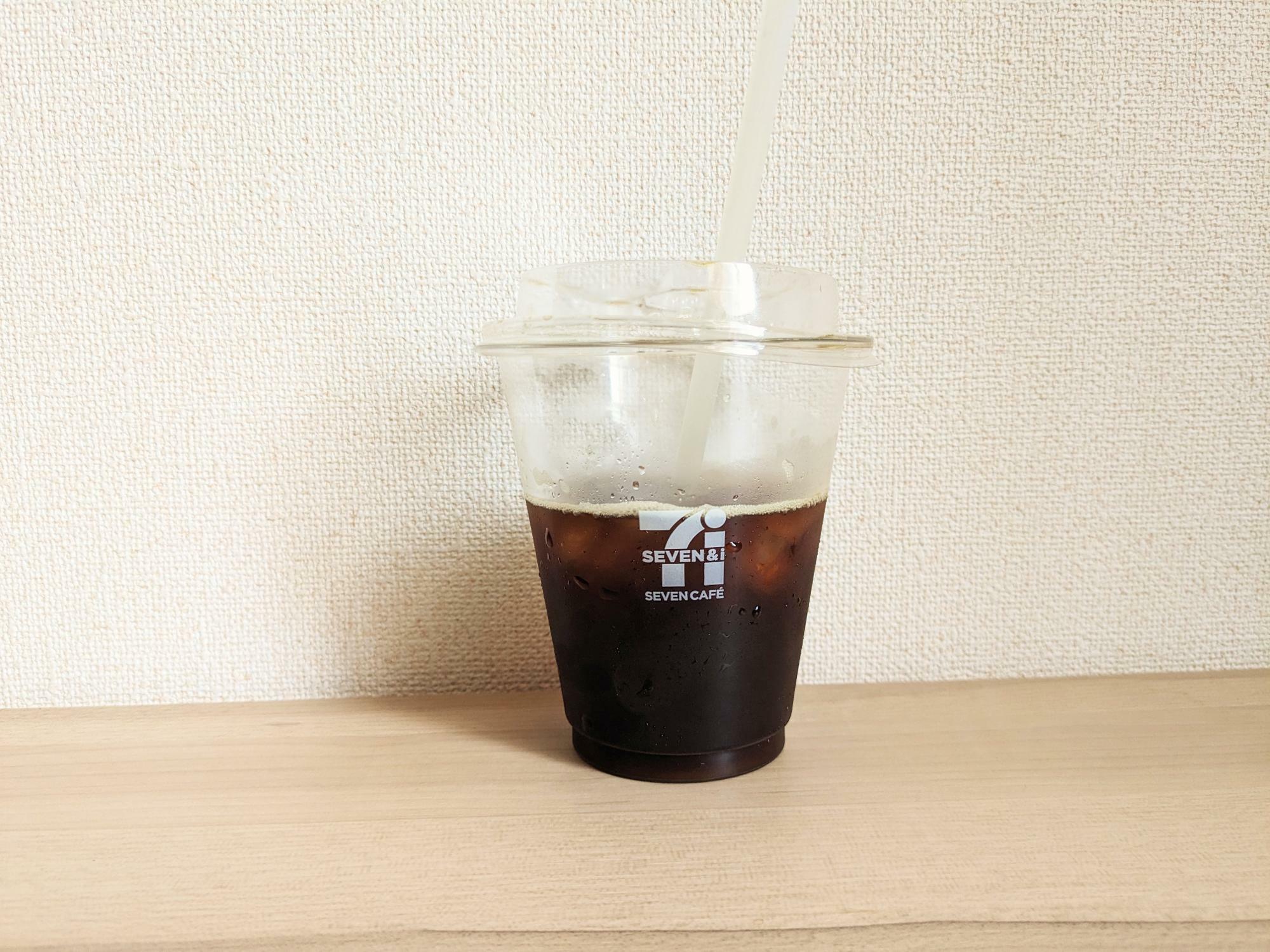 ７カフェ　アイスコーヒー