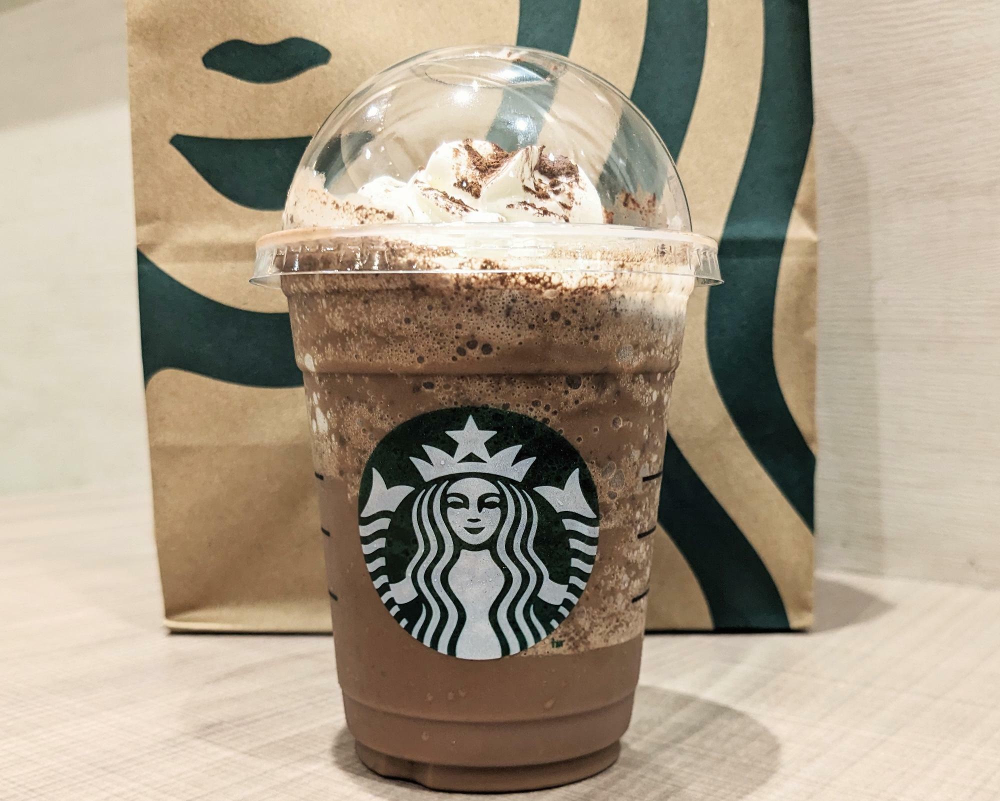 スターバックス ダーク モカ チップ フラペチーノ