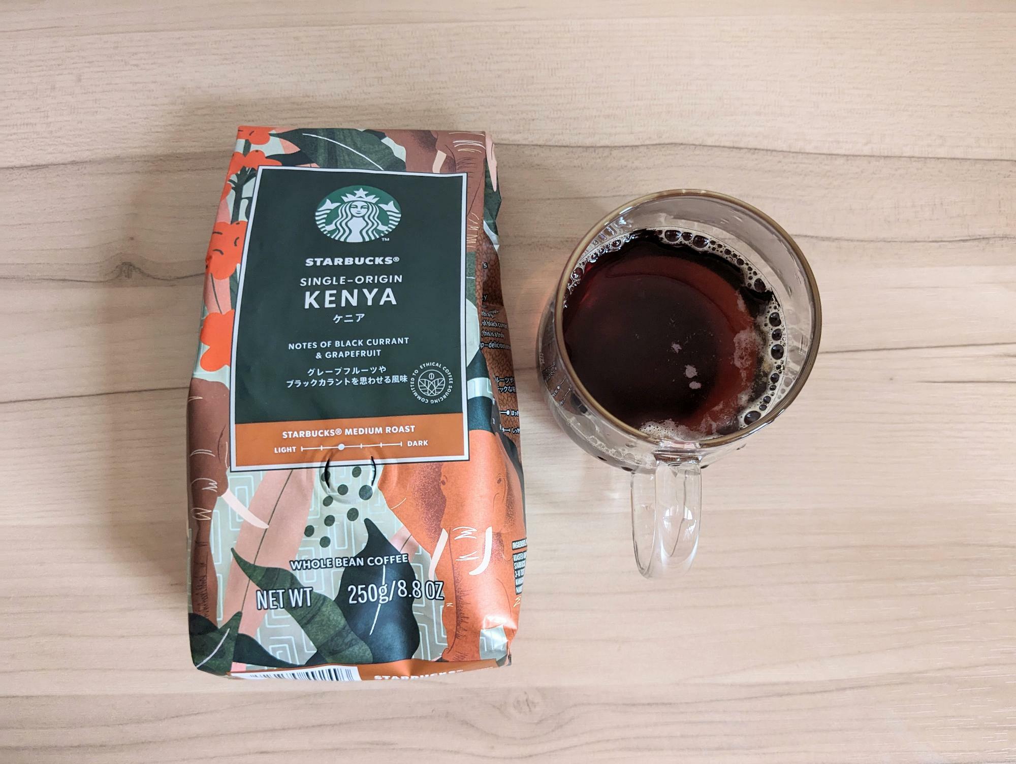 スターバックス CORE COFFEE「ケニア」