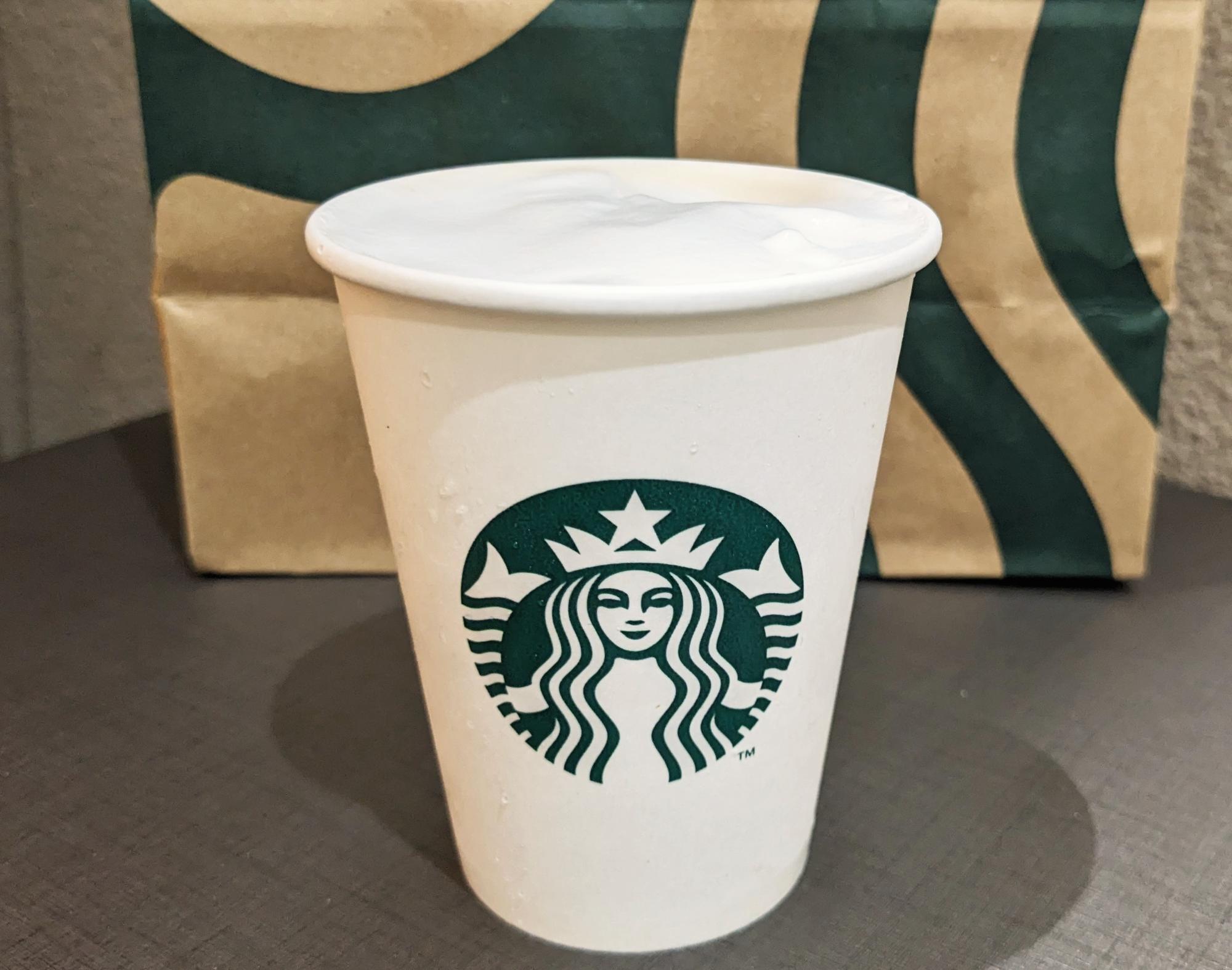 スターバックスコーヒー「アイス カプチーノ」