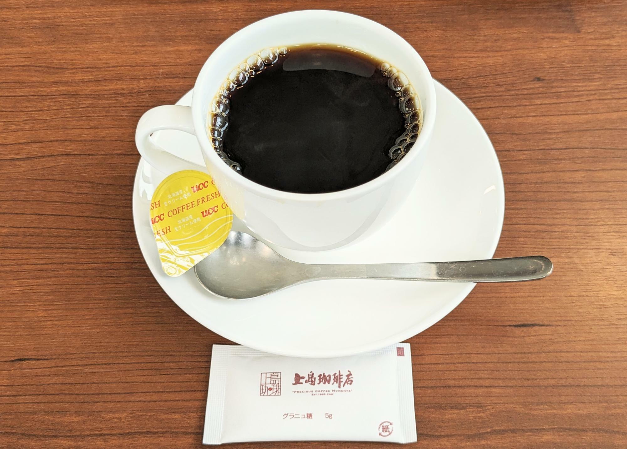 上島珈琲店「ネルドリップブレンドコーヒー」