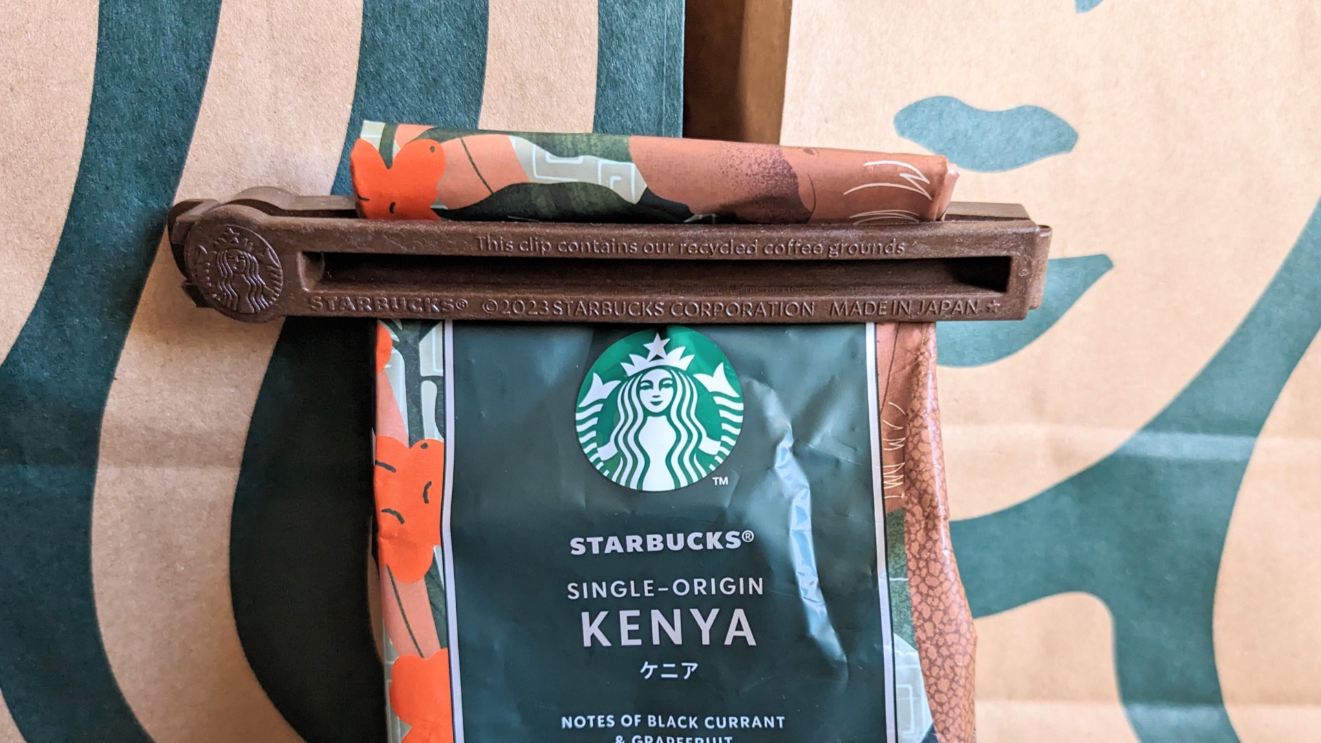 300円で買える!スタバ新作の爆売れ「コーヒークリップ」が万能 300円で買える!スタバ新作の爆売れ「コーヒークリップ」が万能