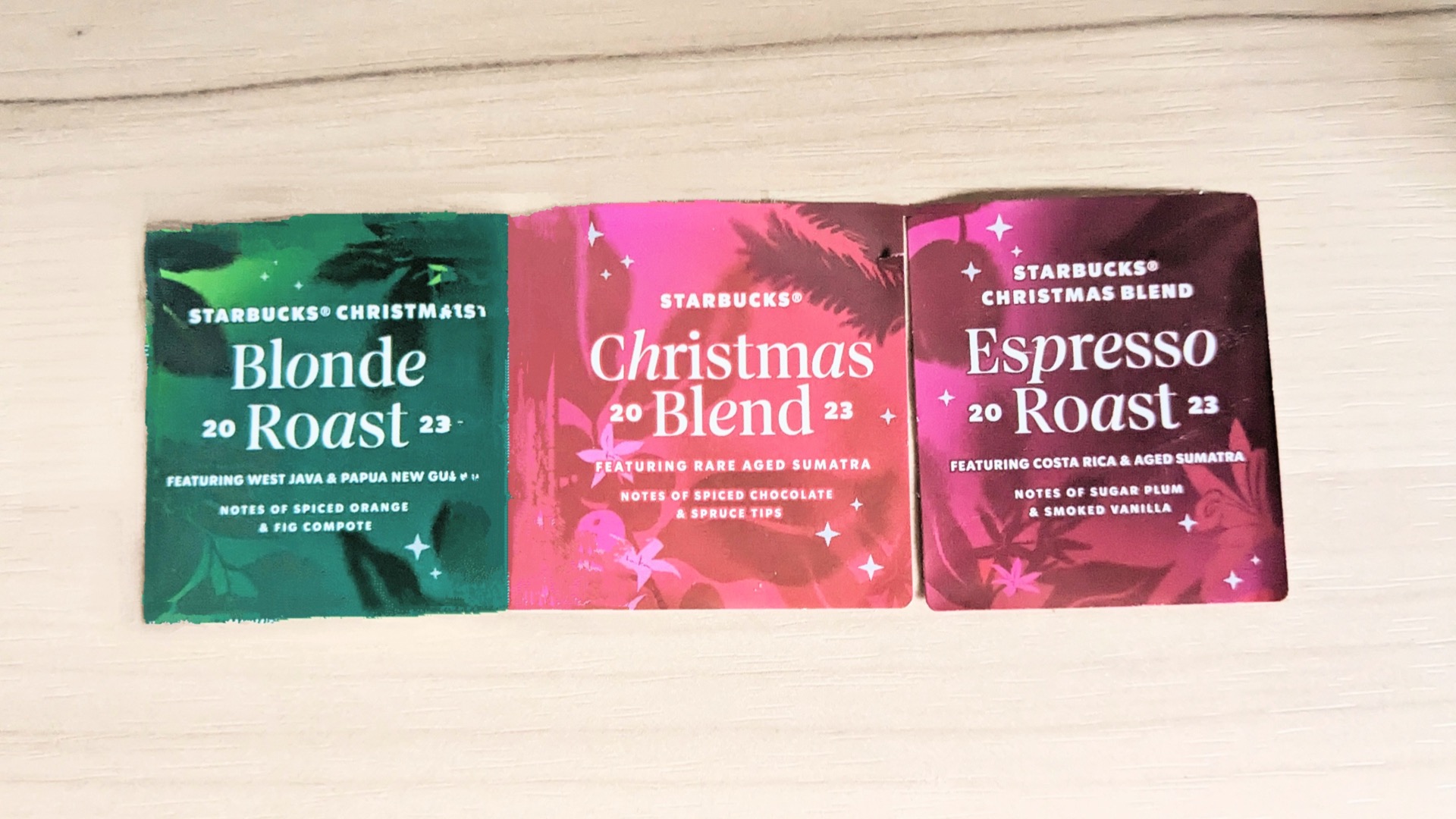 スタバ新作の売れてる「3種のクリスマスブレンド」を専門家が スタバ新作の売れてる「3種のクリスマスブレンド」を専門家が