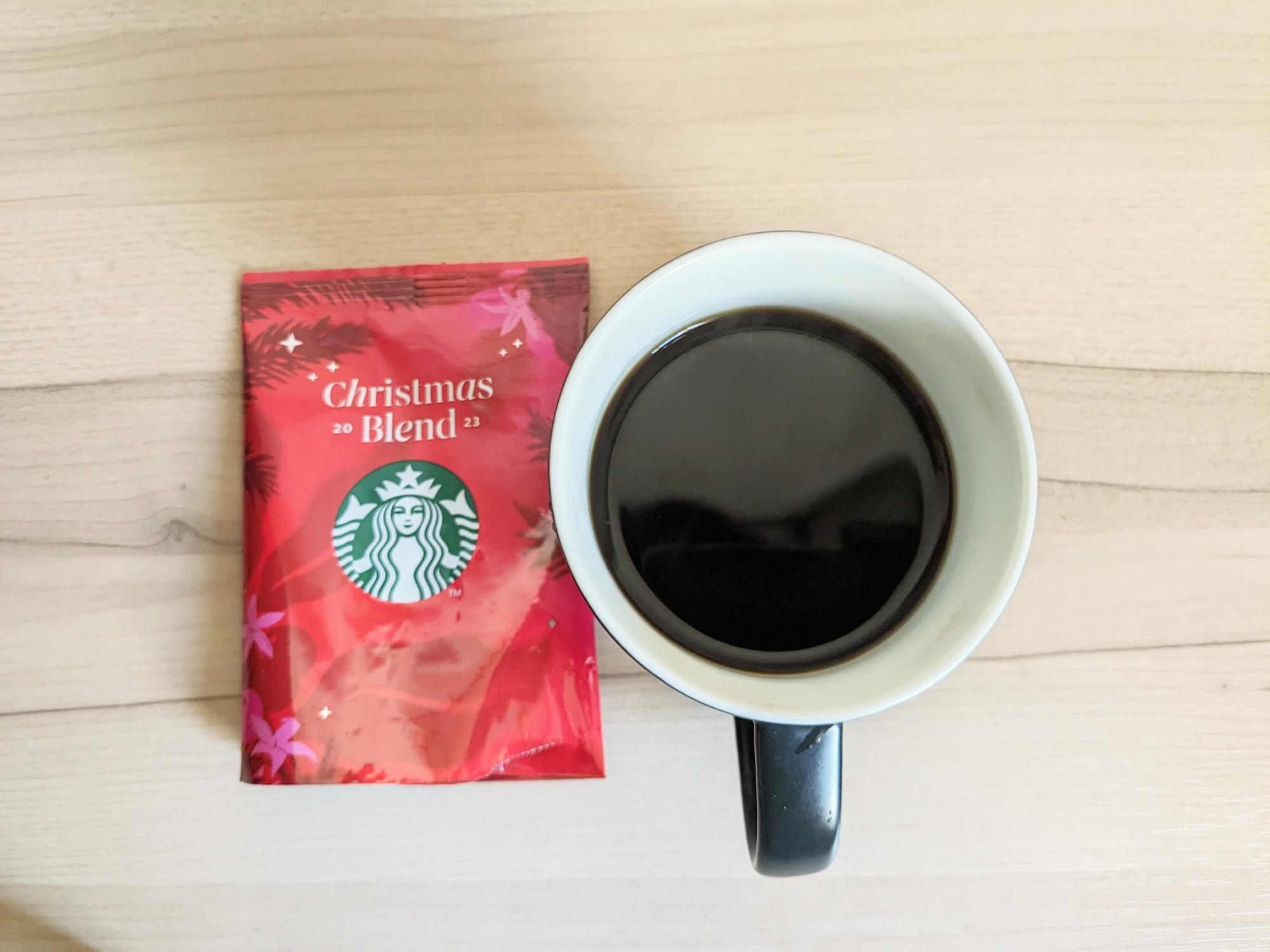 お店の半額で飲める!スタバ新作「オリガミ クリスマス ブレンド お店の半額で飲める!スタバ新作「オリガミ クリスマス ブレンド