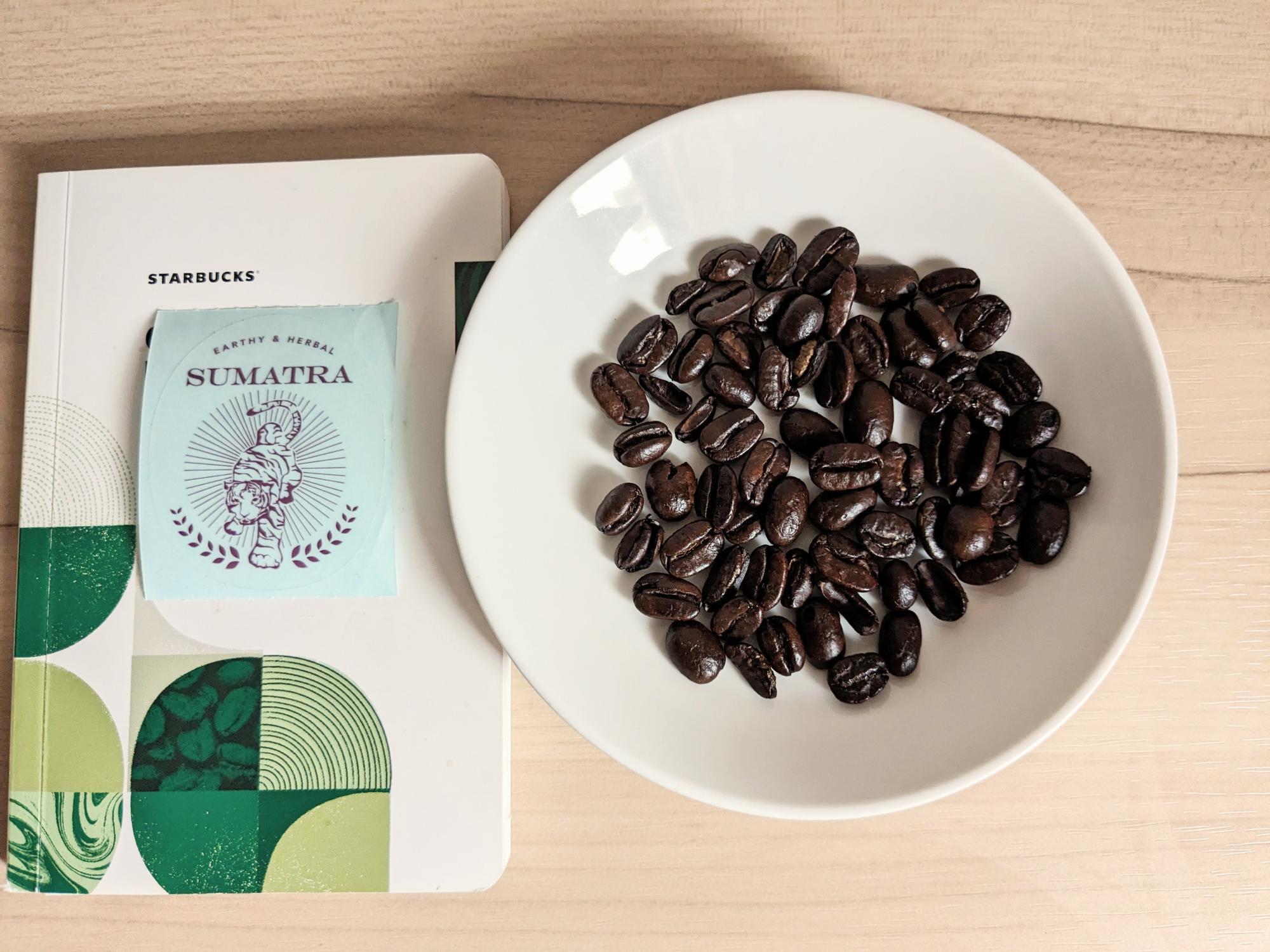 スタバ福袋2024」に入っていたコーヒー豆引き換えカードの活用 スタバ福袋2024」に入っていたコーヒー豆引き換えカードの活用