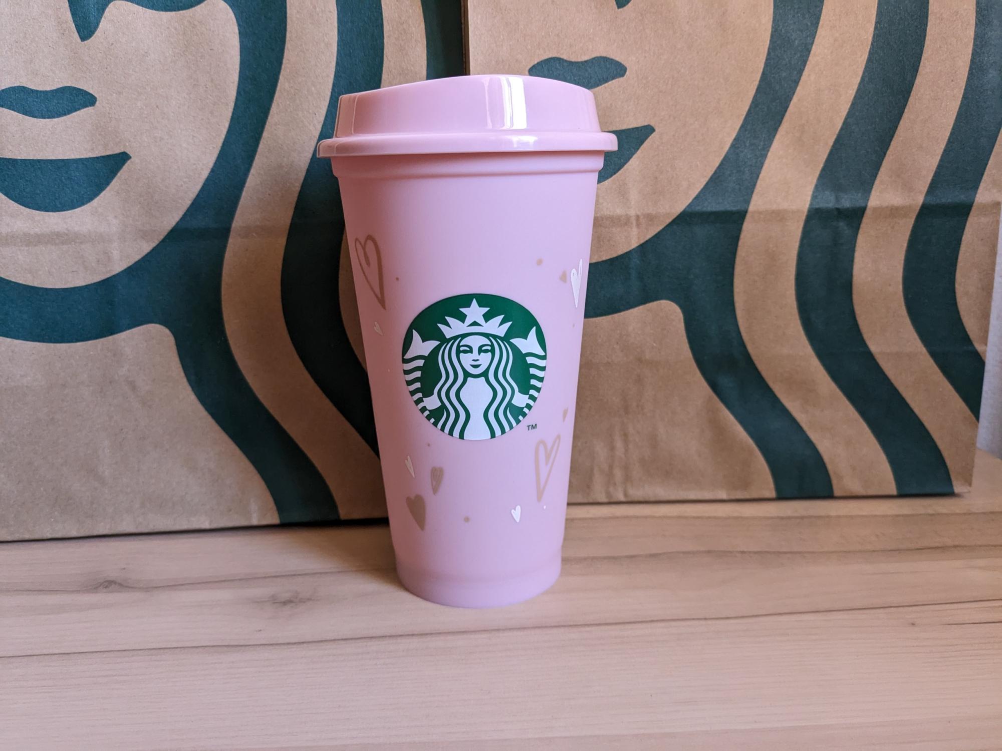 【最新作大人気】スターバックス Starbucks リユーザブルカップ タンブラーパイクプレイス 使い捨て食器