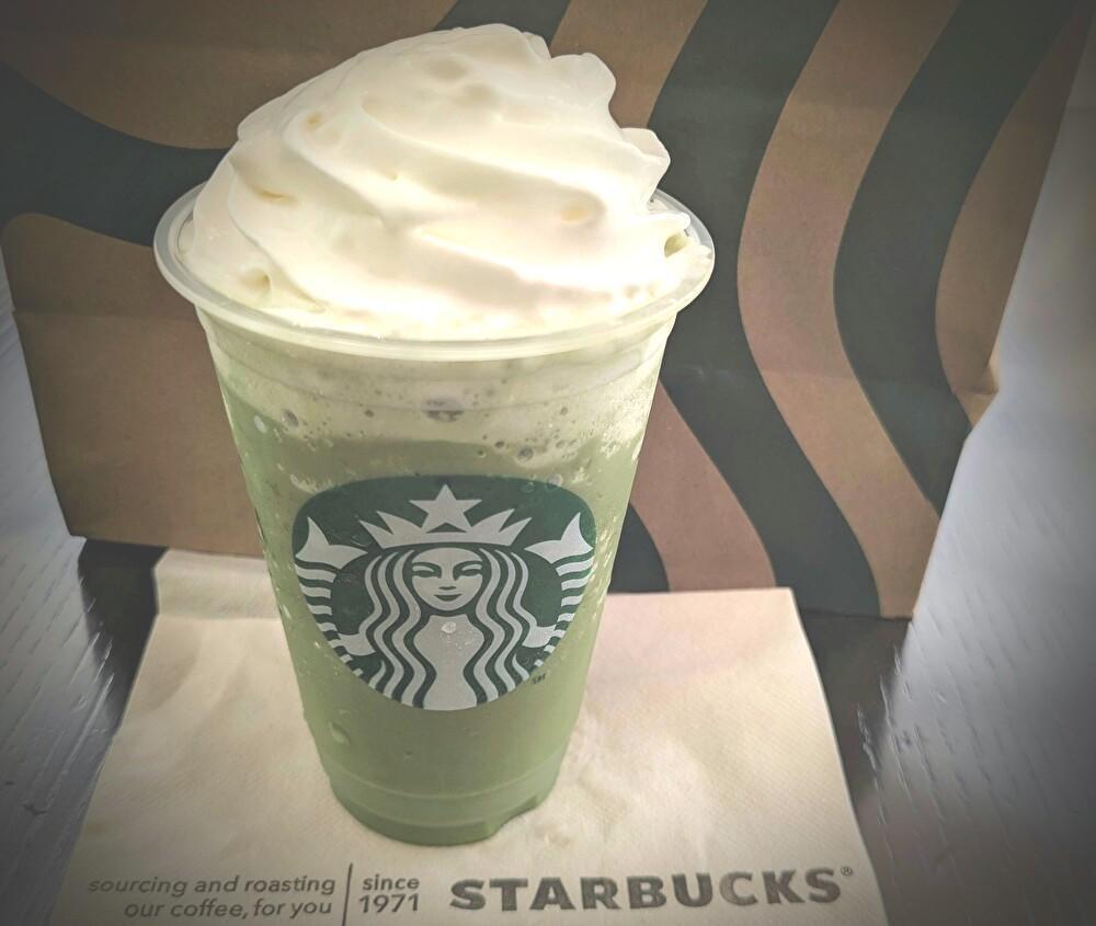 マニア絶賛！スタバ「ショートサイズから買える人気のフラペチーノ」3