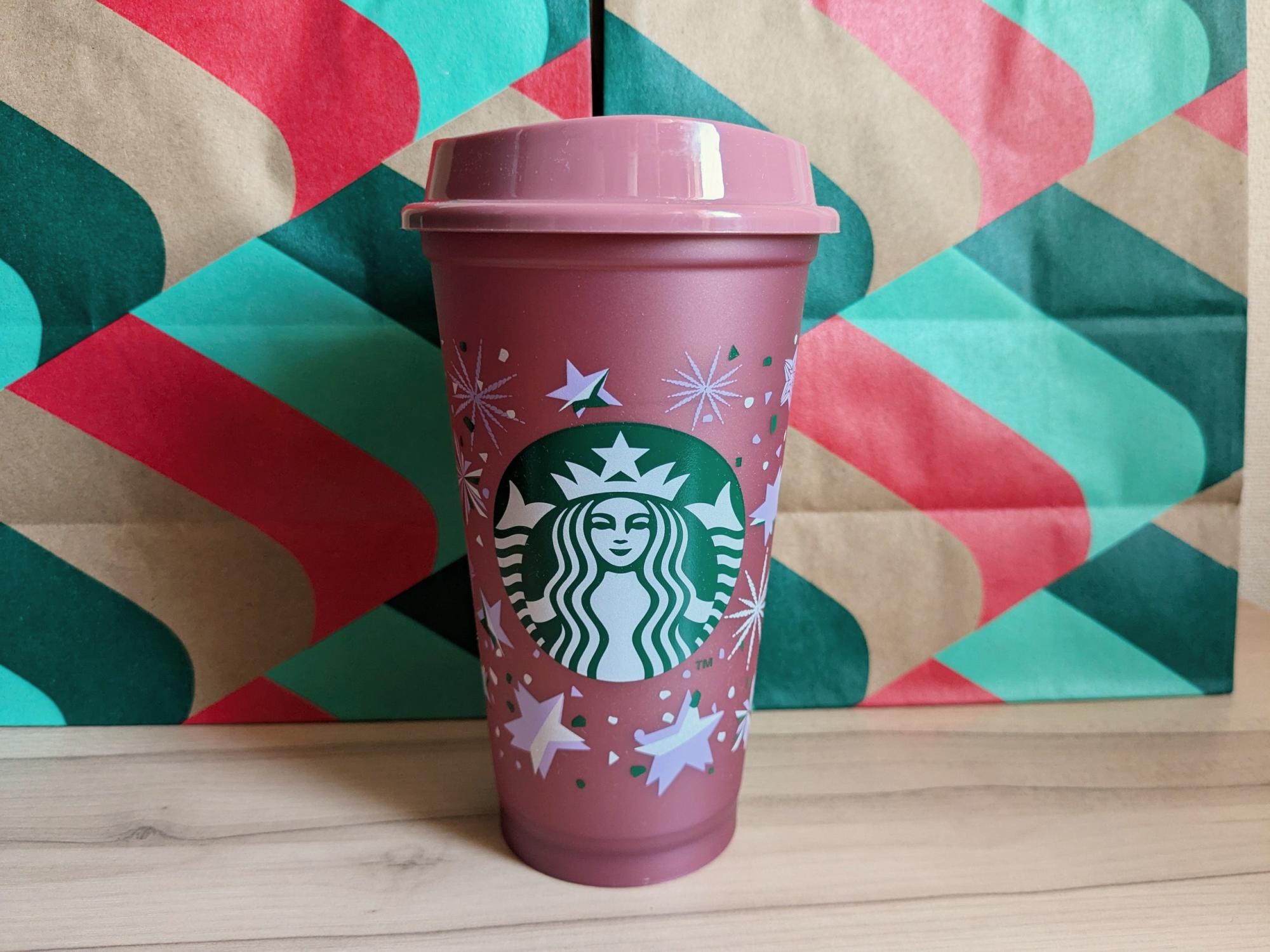 Starbucks - 韓国スタバ  カラーチェンジ　リユーザブルカップ 韓国スタバ】カラーチェンジングリユーザブルカップ 6個セット