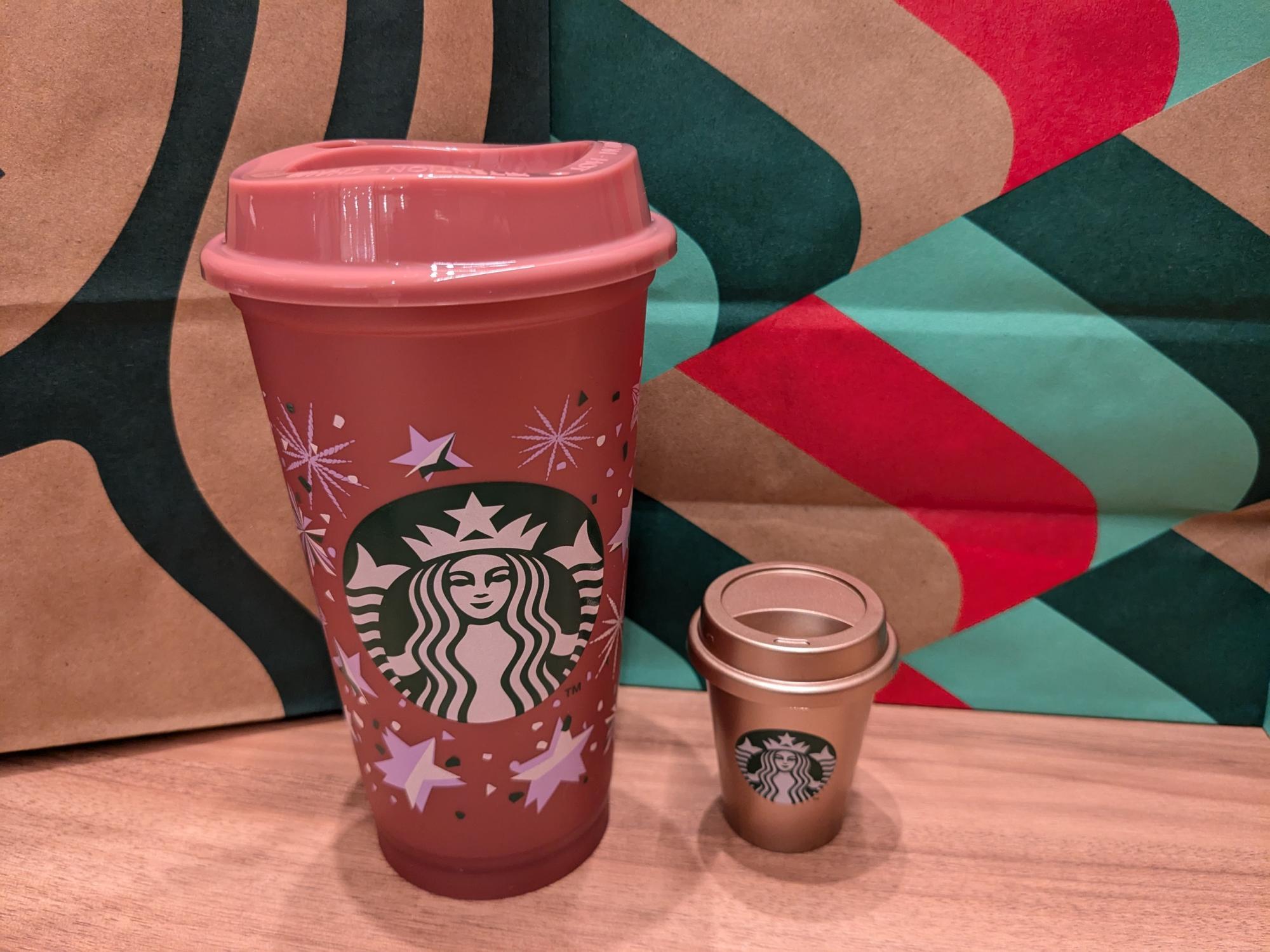 お得な700円チケット付き!スタバ新作の爆売れ「ゴールドのミニ お得な700円チケット付き!スタバ新作の爆売れ「ゴールドのミニ