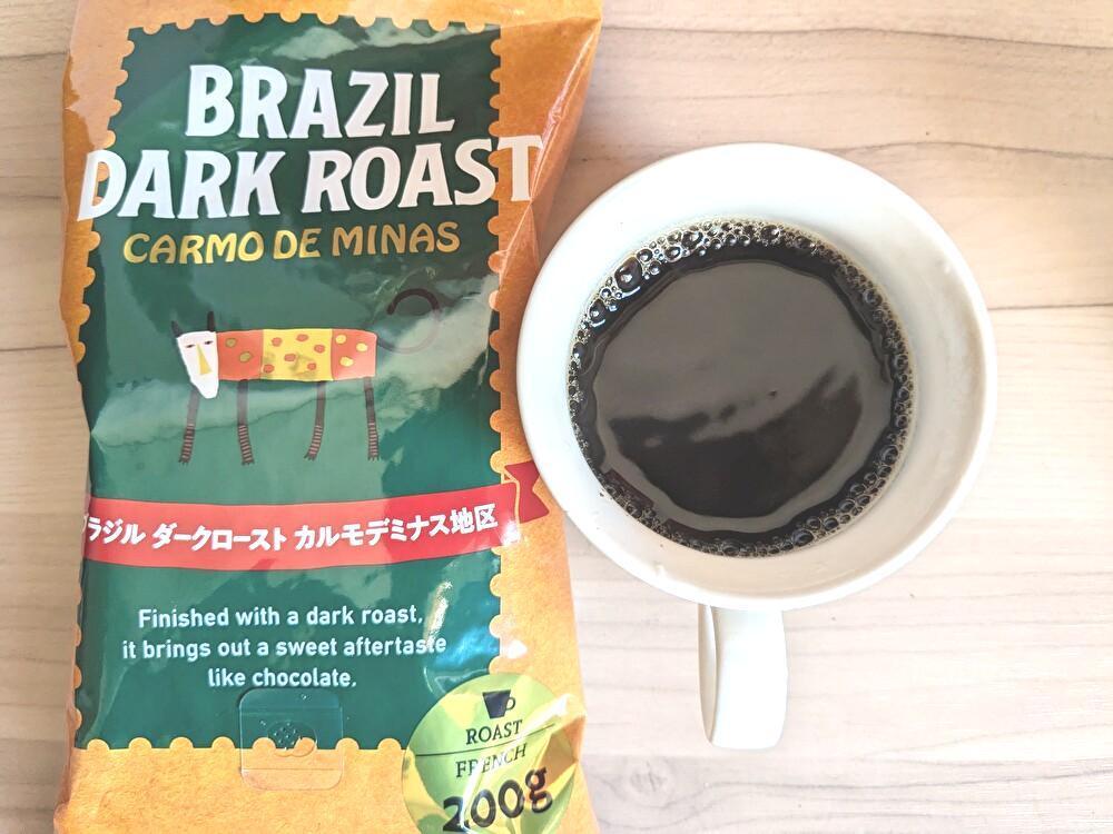 カルディ新作の爆売れ「コーヒー福袋2025」に入っていた深煎り カルディ新作の爆売れ「コーヒー福袋2025」に入っていた深煎り