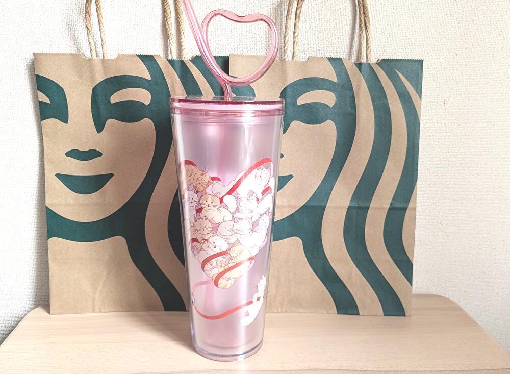 大容量で1000円チケット付き!スタバ新作「バレンタイン限定 大容量で1000円チケット付き!スタバ新作「バレンタイン限定