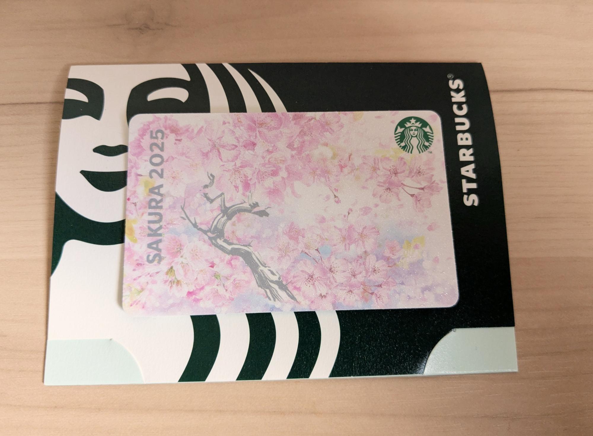 スターバックスコーヒースタバカードSAKURA Amazon | スタバカード スタバ スターバックス カード SAKURA