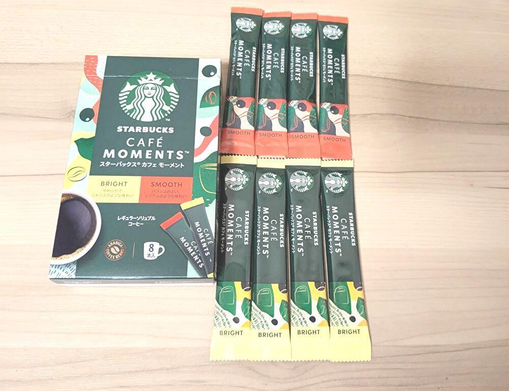 1杯50円台で飲める!?スタバの爆売れ「8本入コーヒー」がお得で 1杯50円台で飲める!?スタバの爆売れ「8本入コーヒー」がお得で